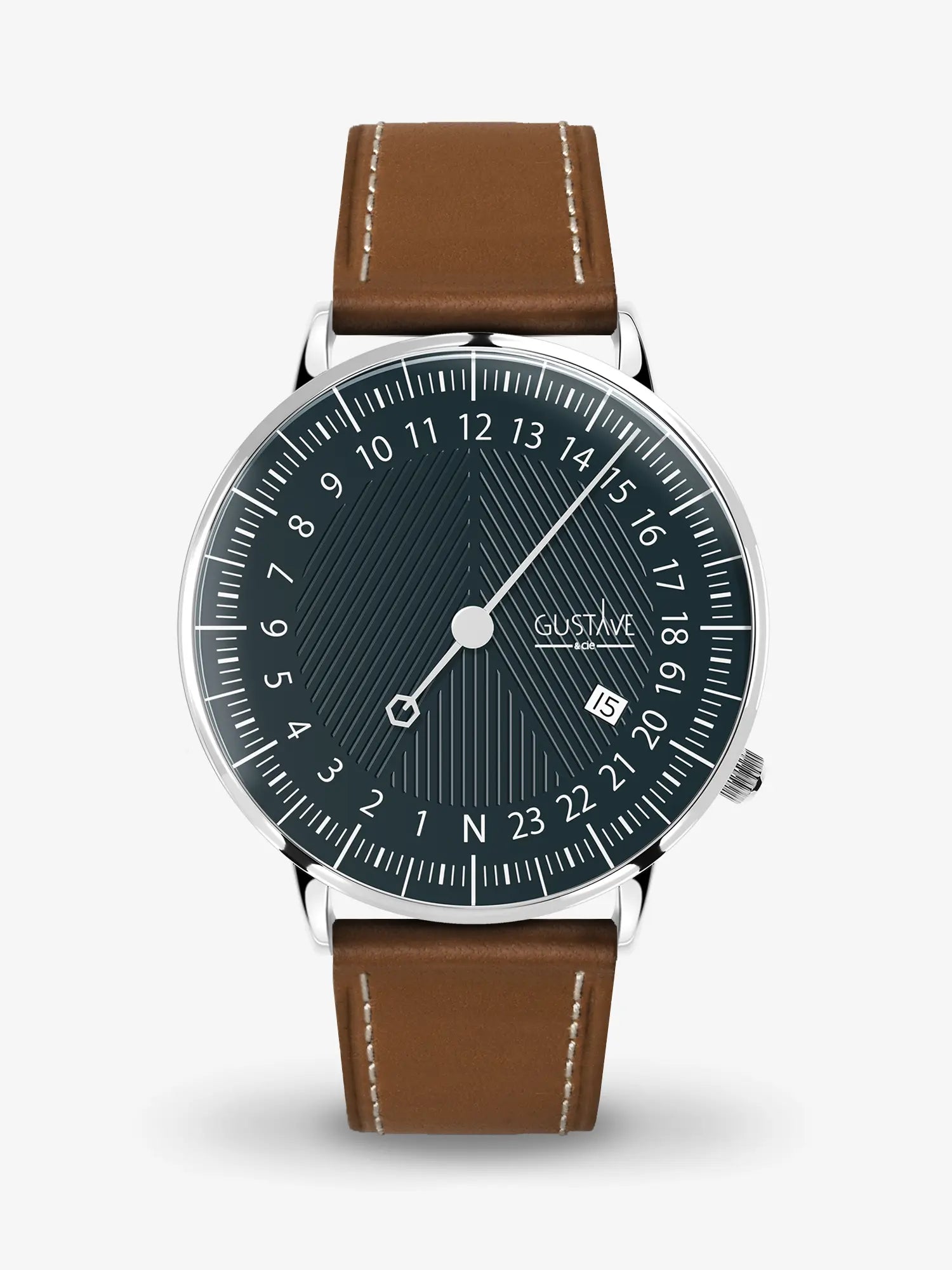 ANDRÉ 24H - SILVER AND GREEN