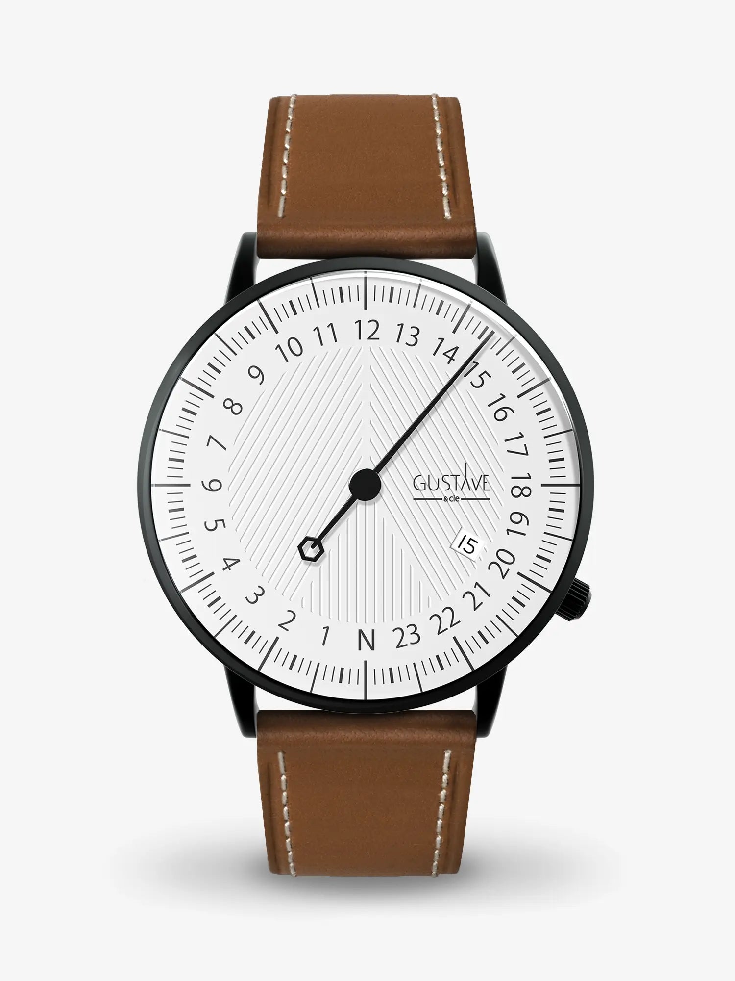 ANDRÉ 24H - BLACK AND WHITE