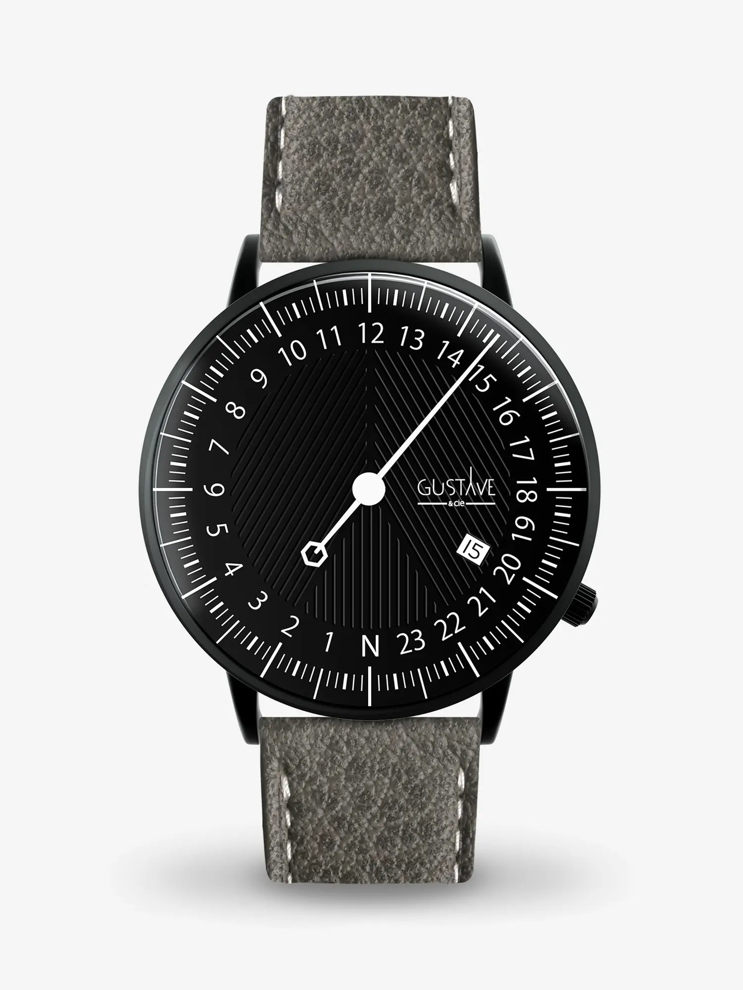 ANDRÉ 24H - BLACK AND BLACK