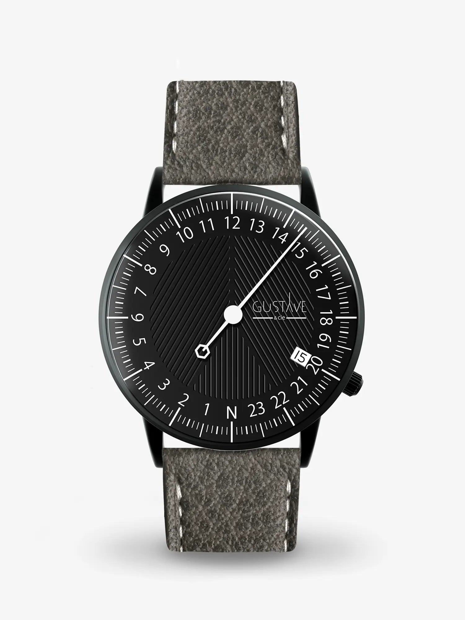 ANDRÉ 24H - BLACK AND BLACK