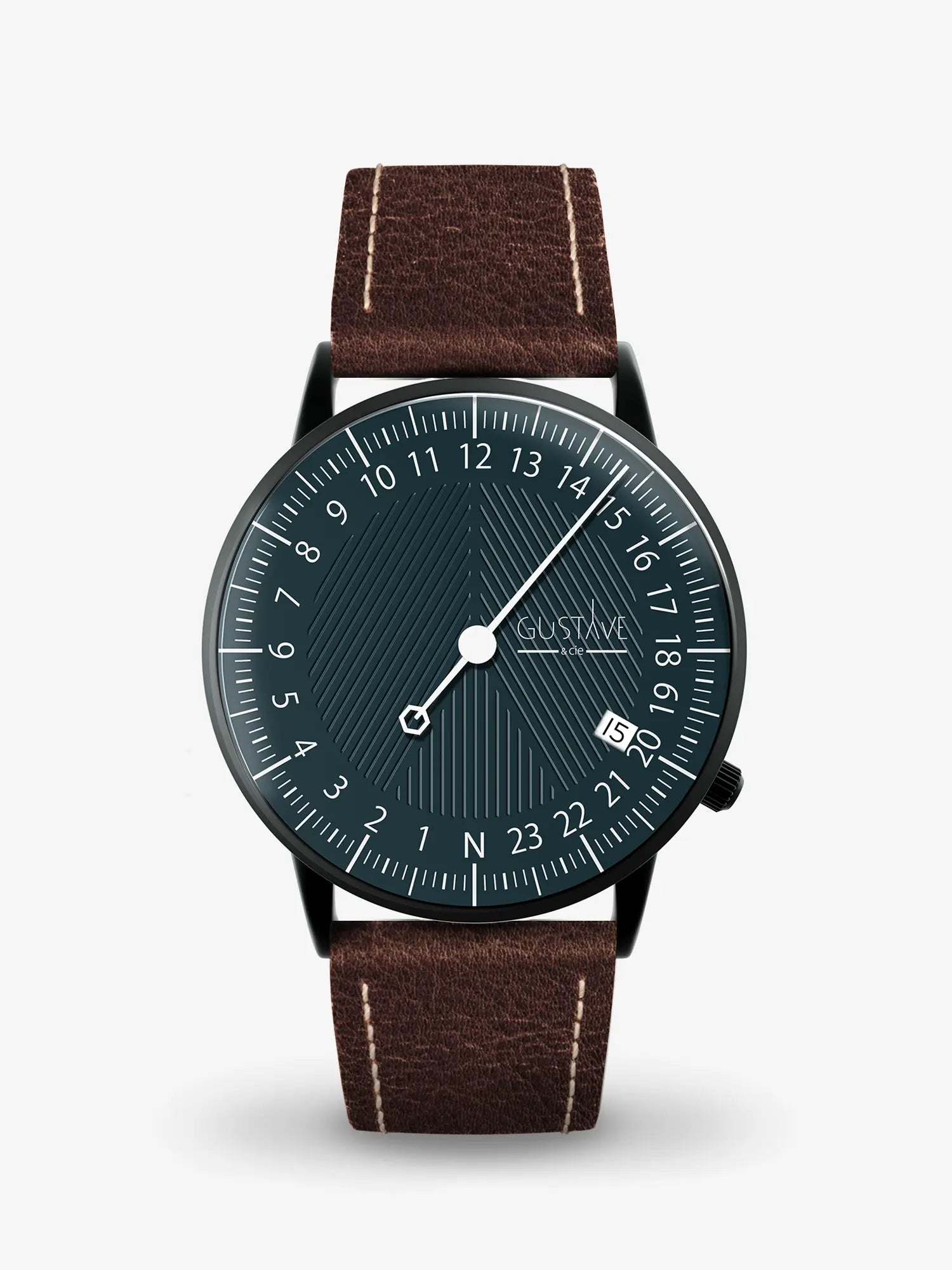 ANDRÉ 24H - BLACK AND GREEN