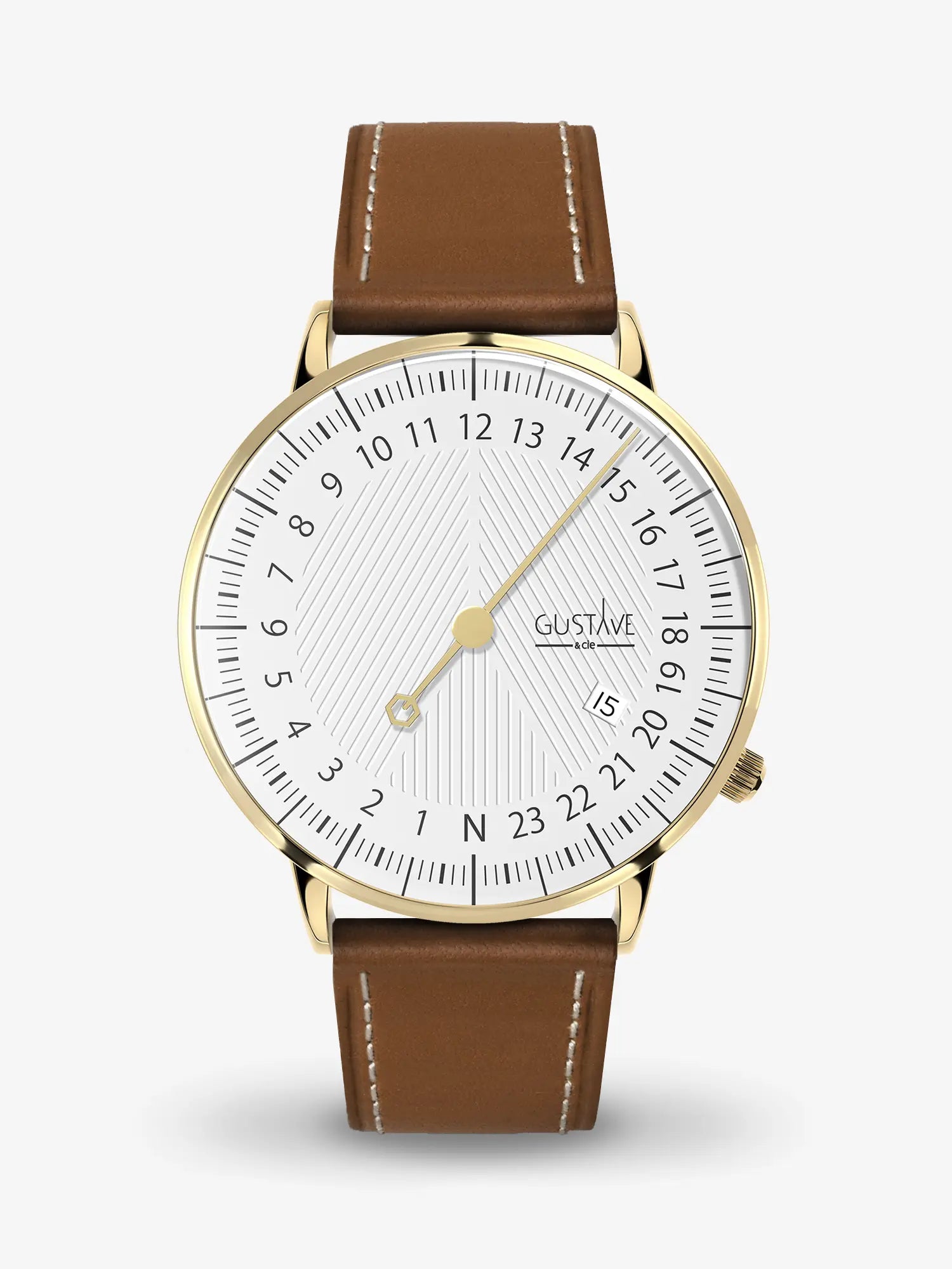 ANDRÉ 24H - GOLD AND WHITE