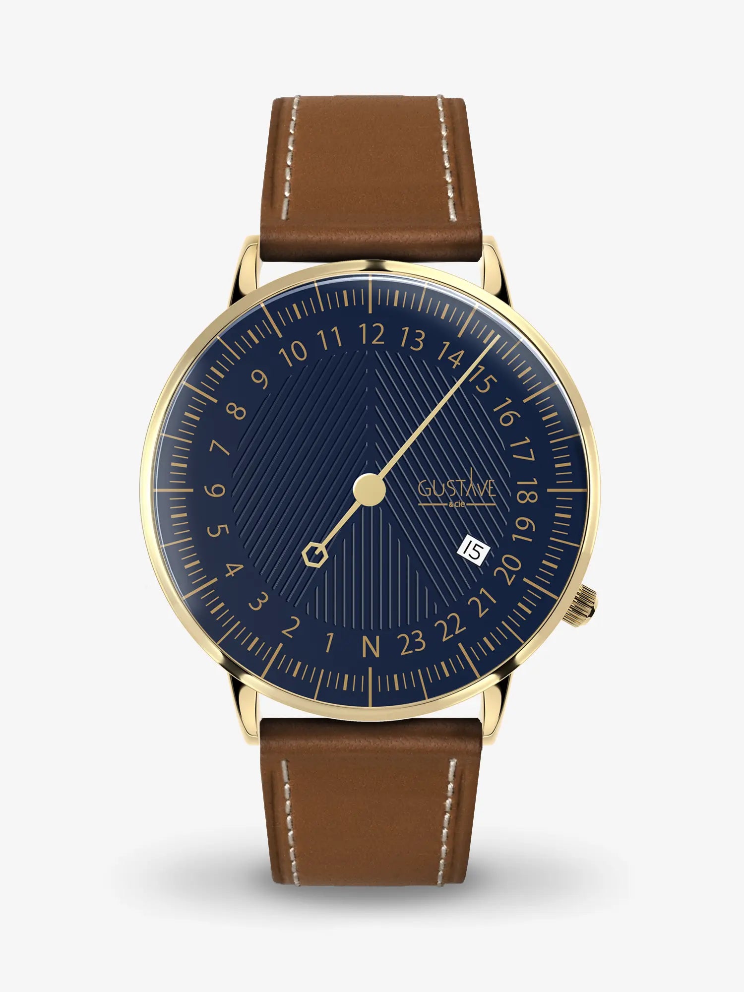 ANDRÉ 24H - GOLD AND BLUE