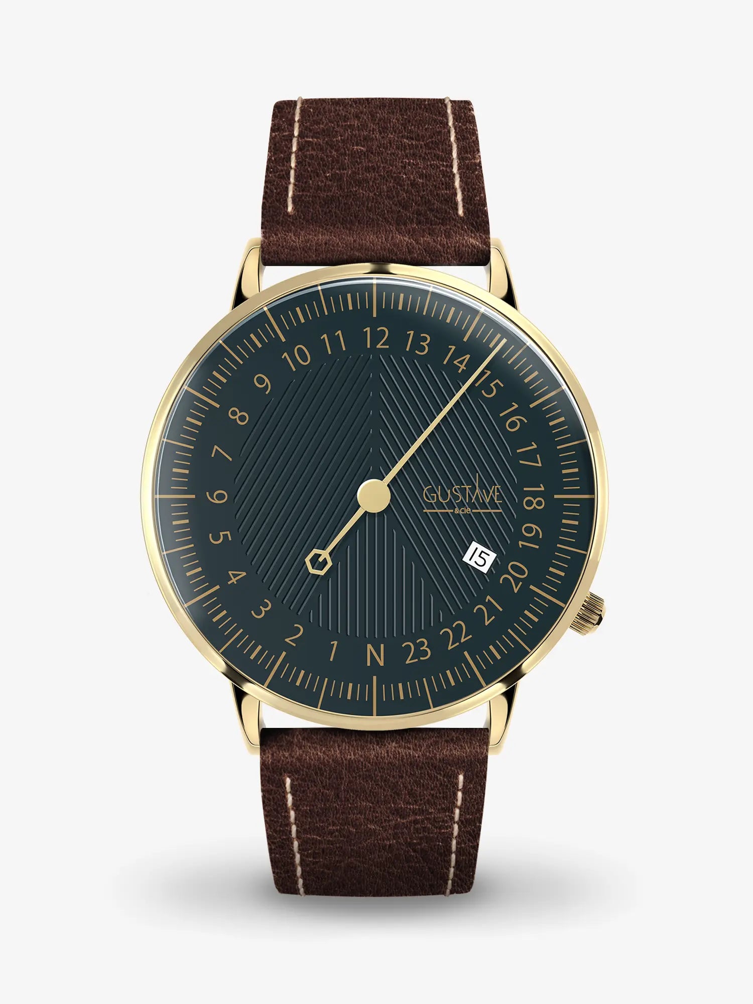 ANDRÉ 24H - OR ET VERT