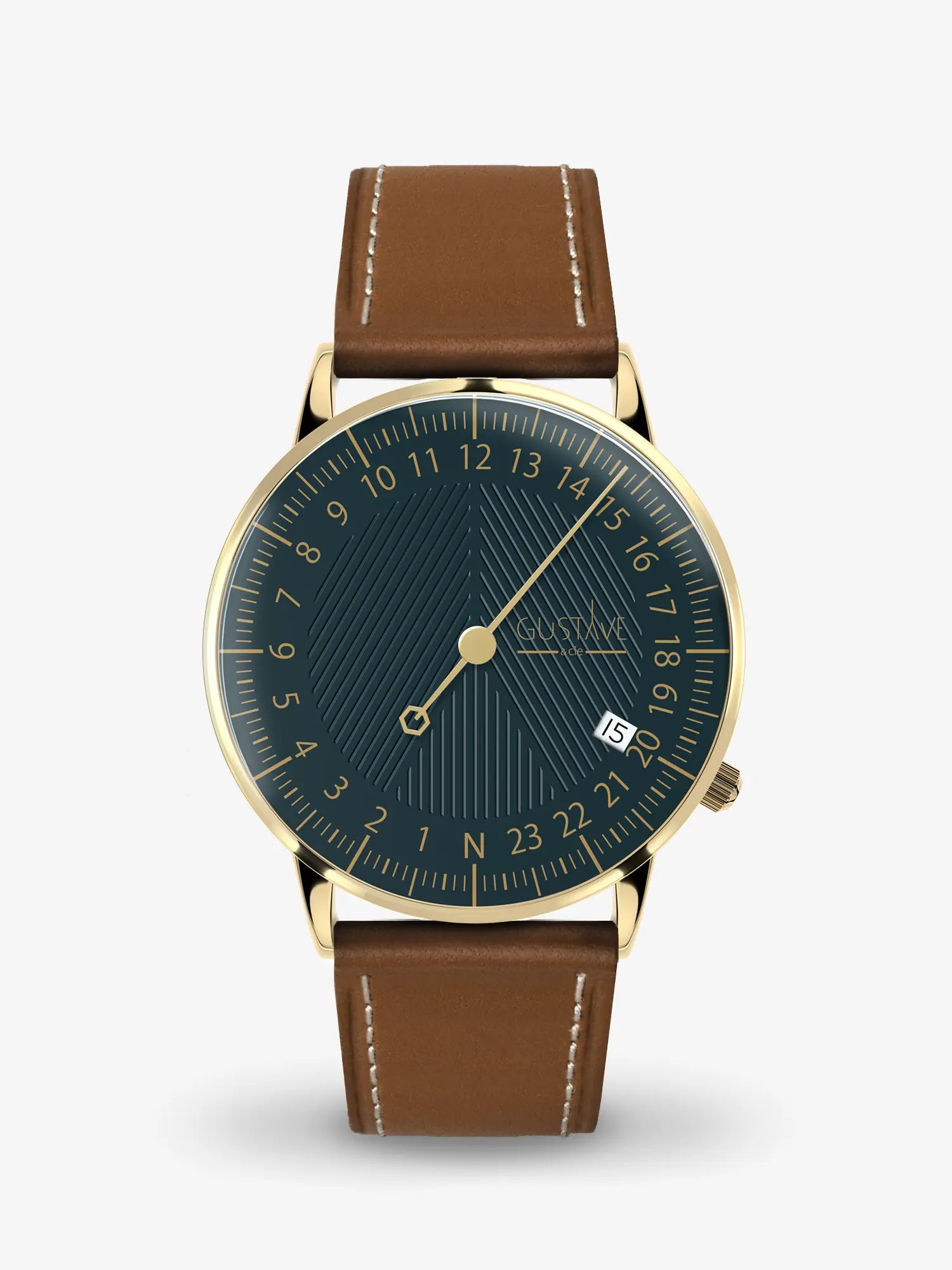 ANDRÉ 24H - GOLD AND GREEN