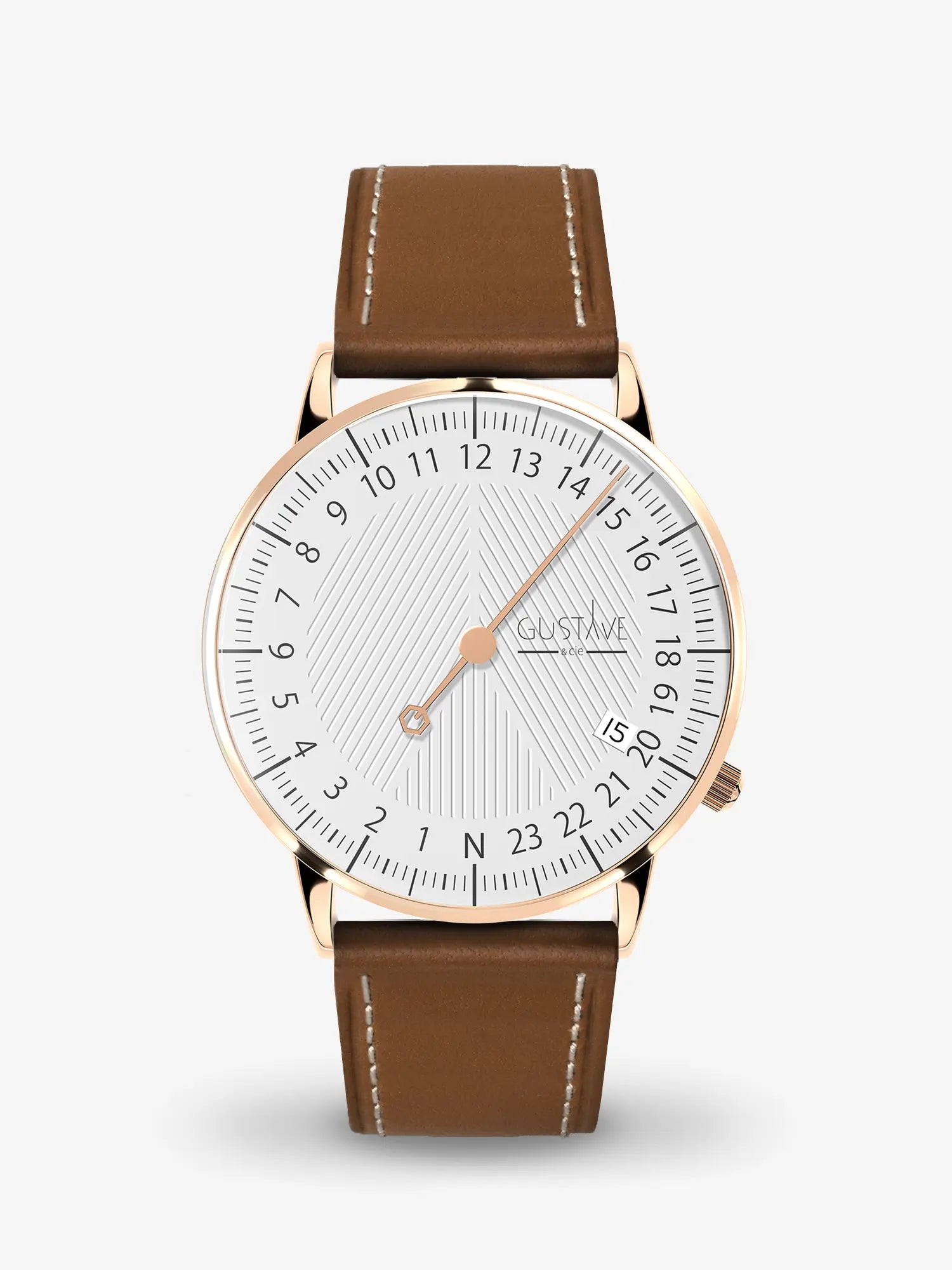 ANDRÉ 24H - ROSE AND WHITE GOLD