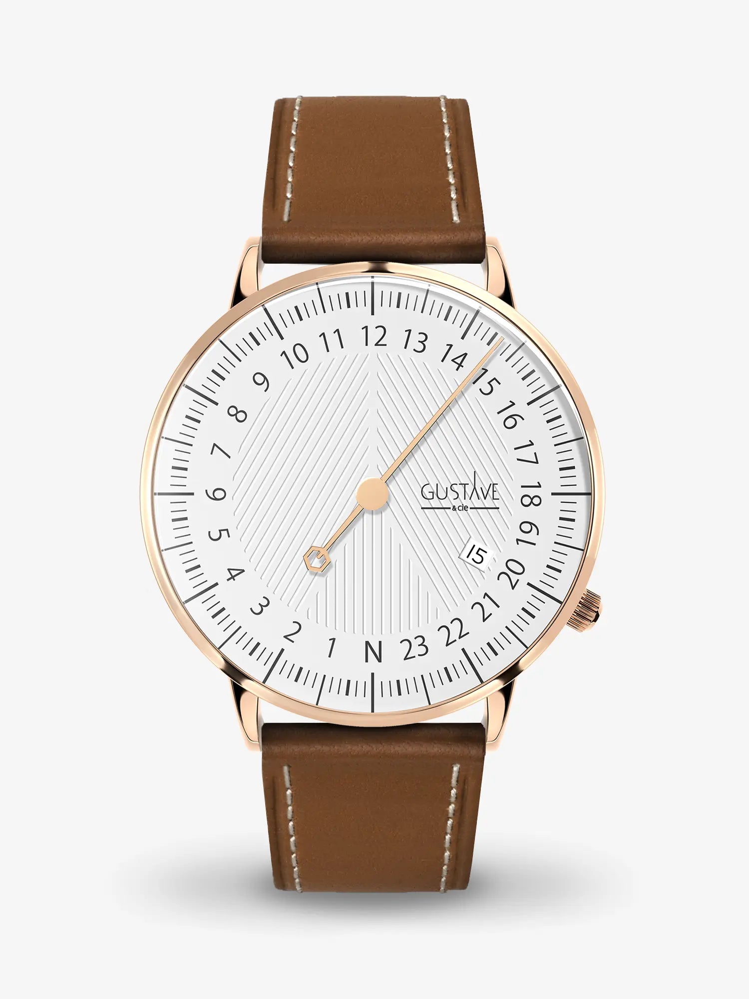 ANDRÉ 24H - ROSE AND WHITE GOLD