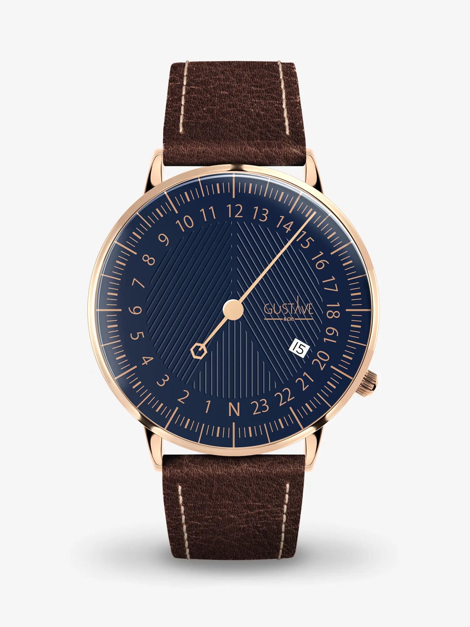 ANDRÉ 24H - OR ROSE ET BLEU