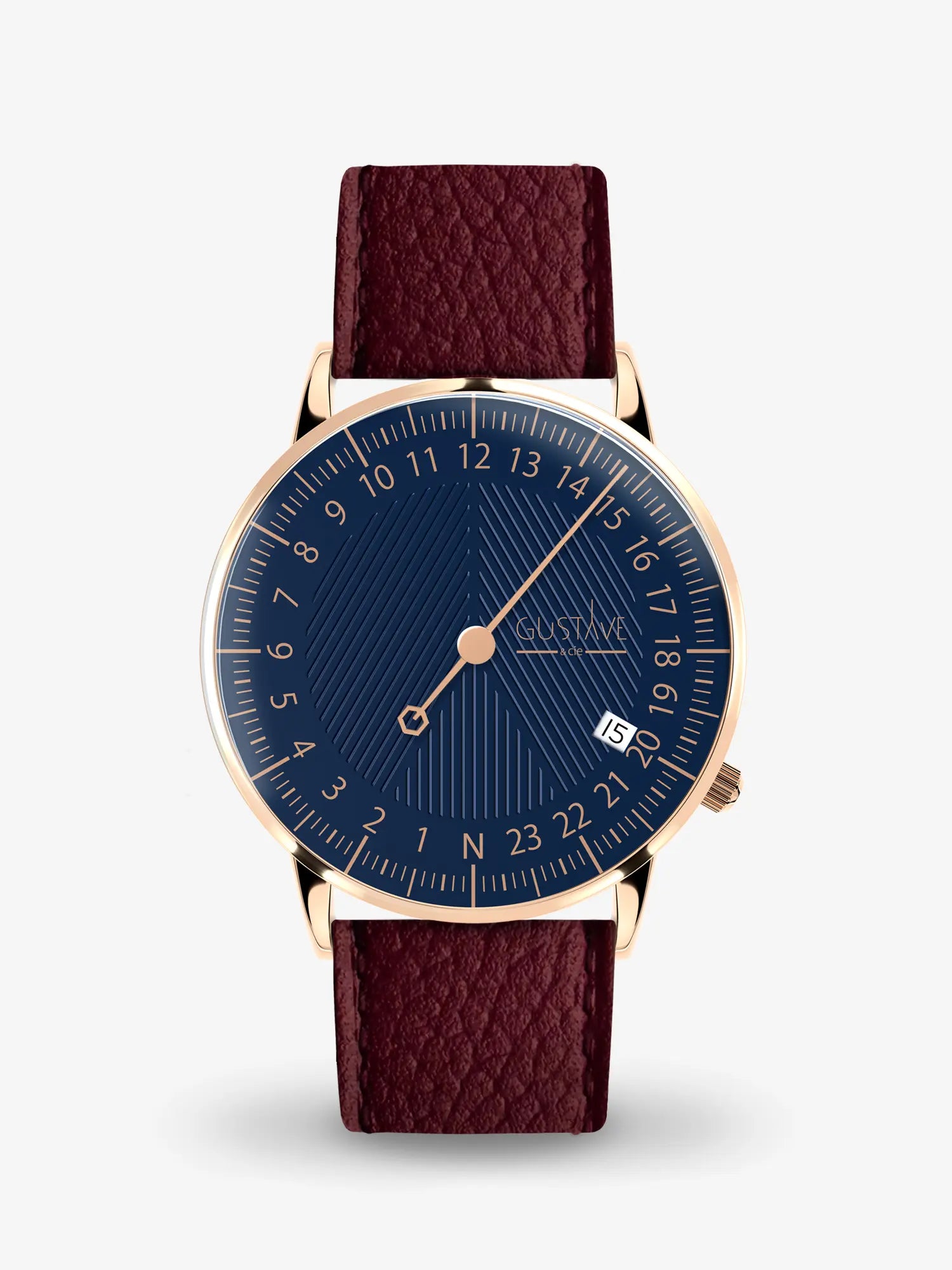 ANDRÉ 24H - OR ROSE ET BLEU