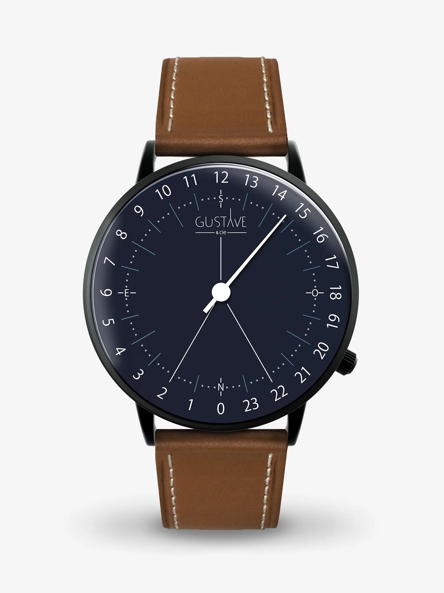 ANTOINE 24H - BLACK AND BLUE