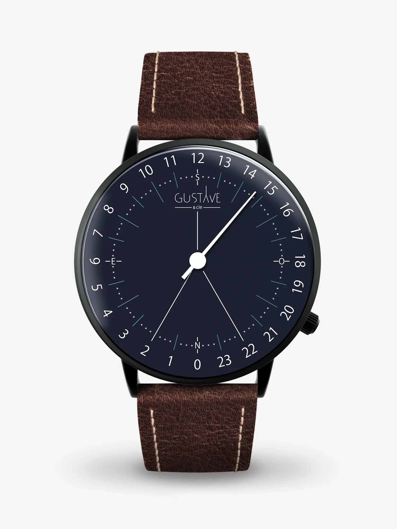 ANTOINE 24H - NOIR ET BLEU