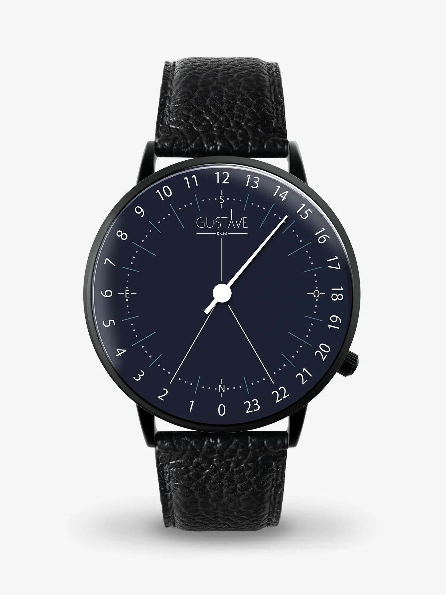 ANTOINE 24H - NOIR ET BLEU