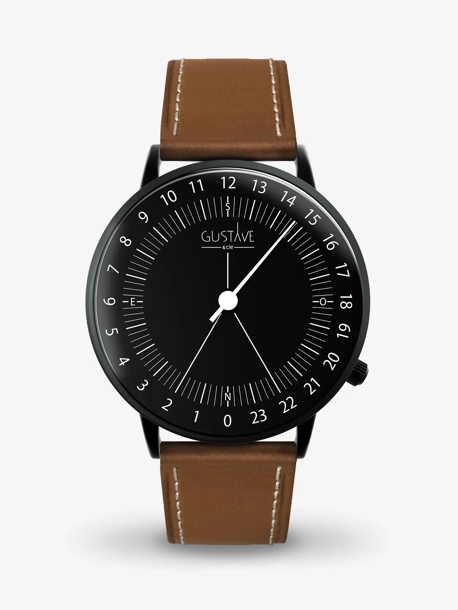 ANTOINE 24H - BLACK AND BLACK