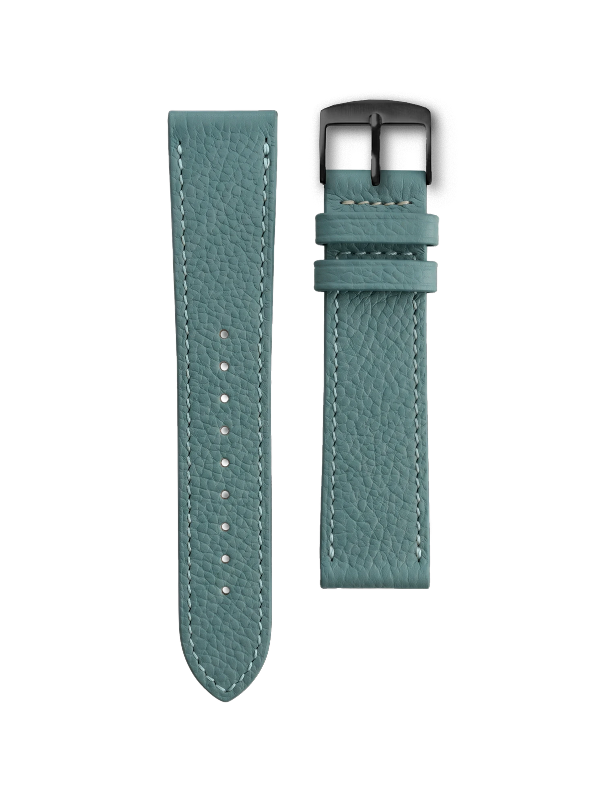 LEATHER BAND- EMERALD GREEN