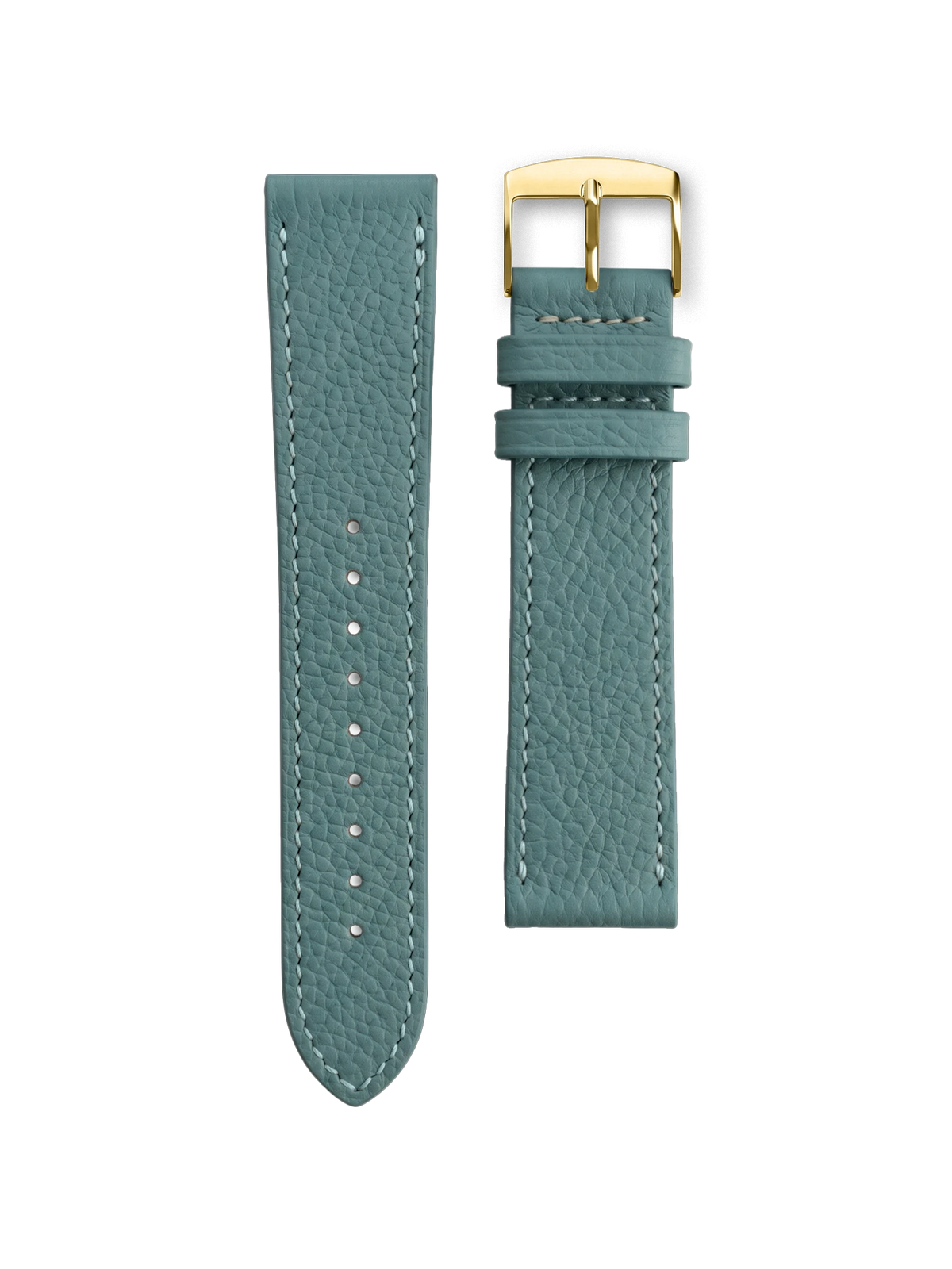 LEATHER BAND- EMERALD GREEN
