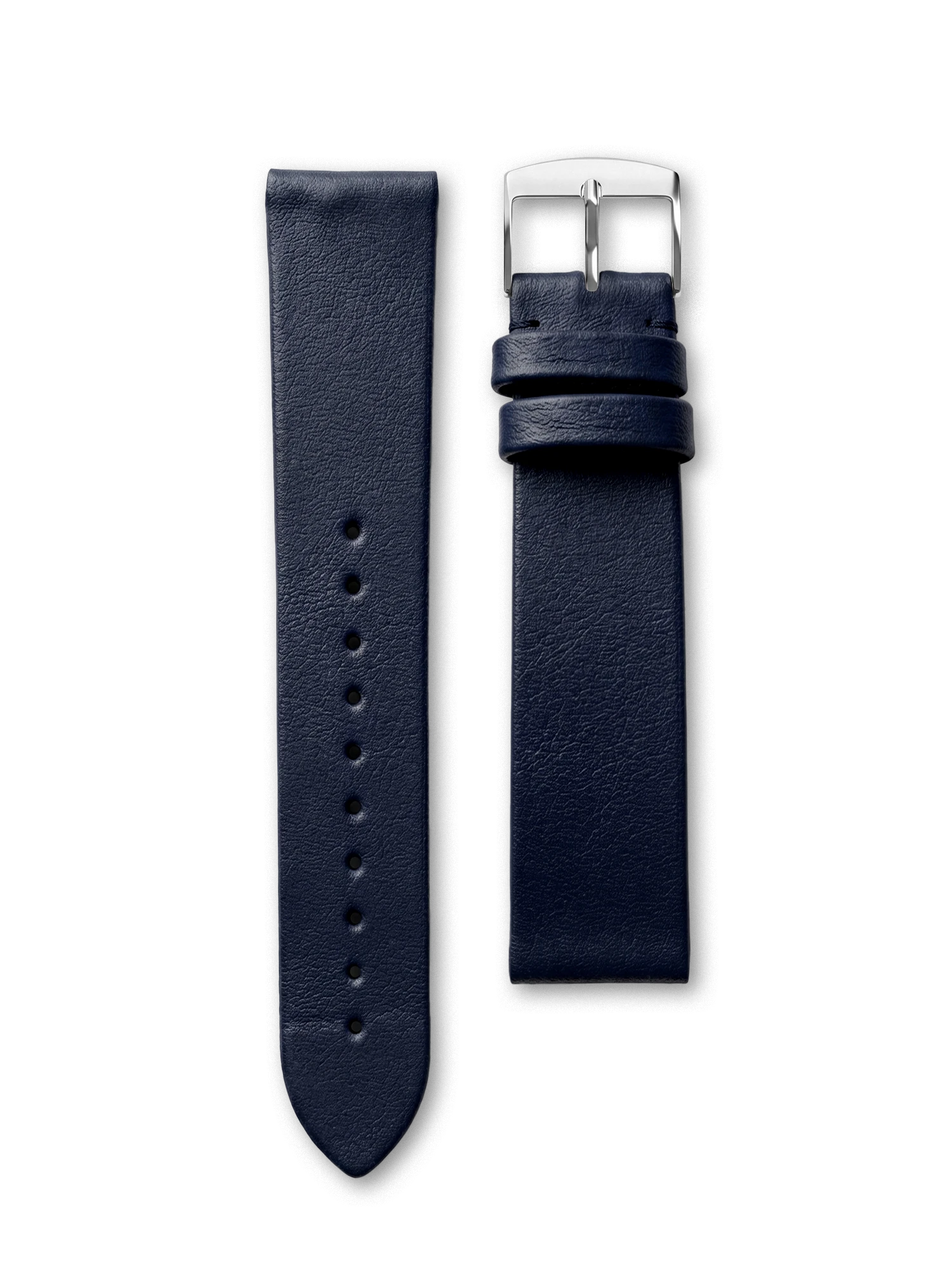 XL LEATHER BAND - OCEAN BLUE