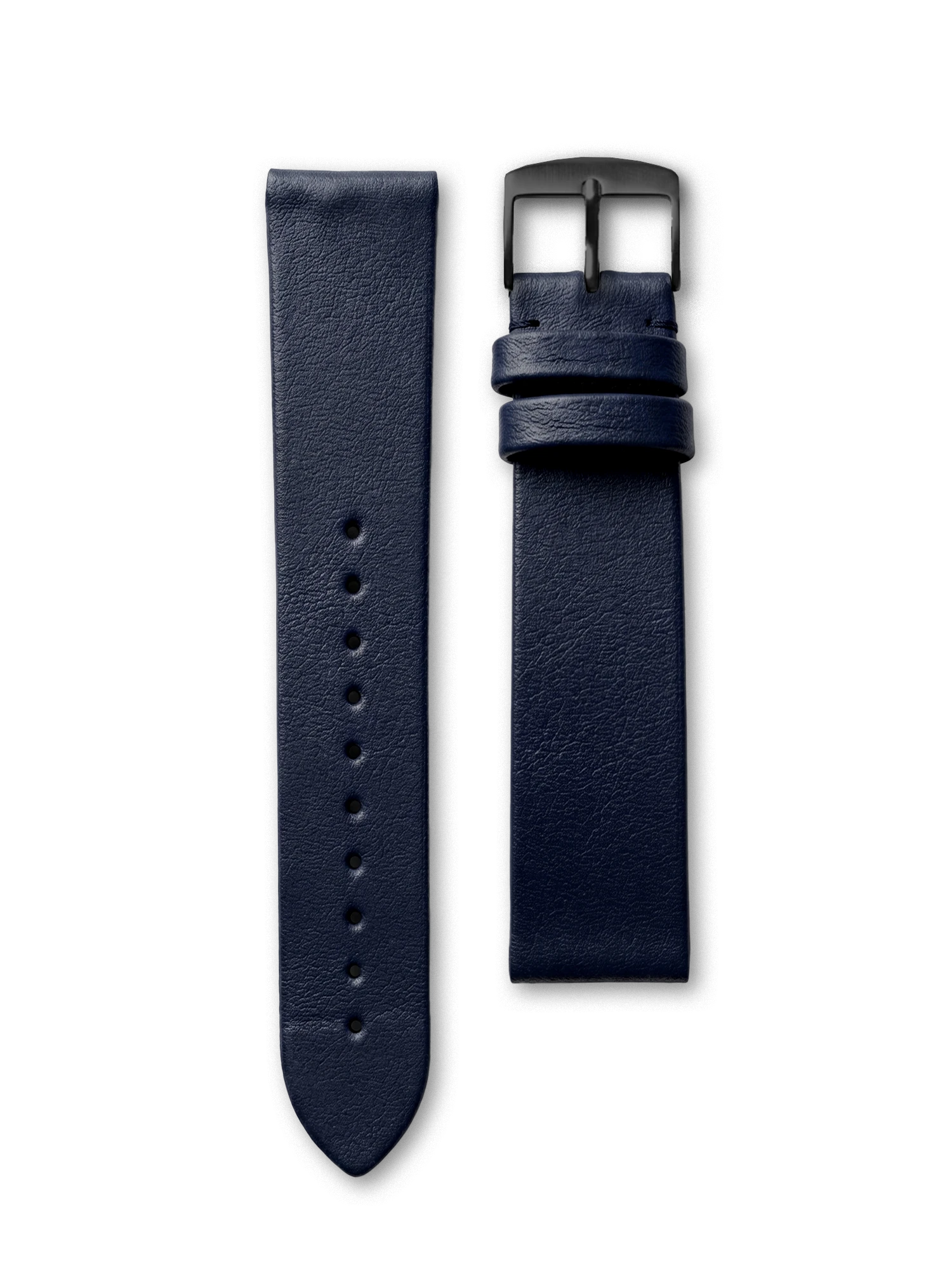 BRACELET CUIR XL - BLEU OCÉAN