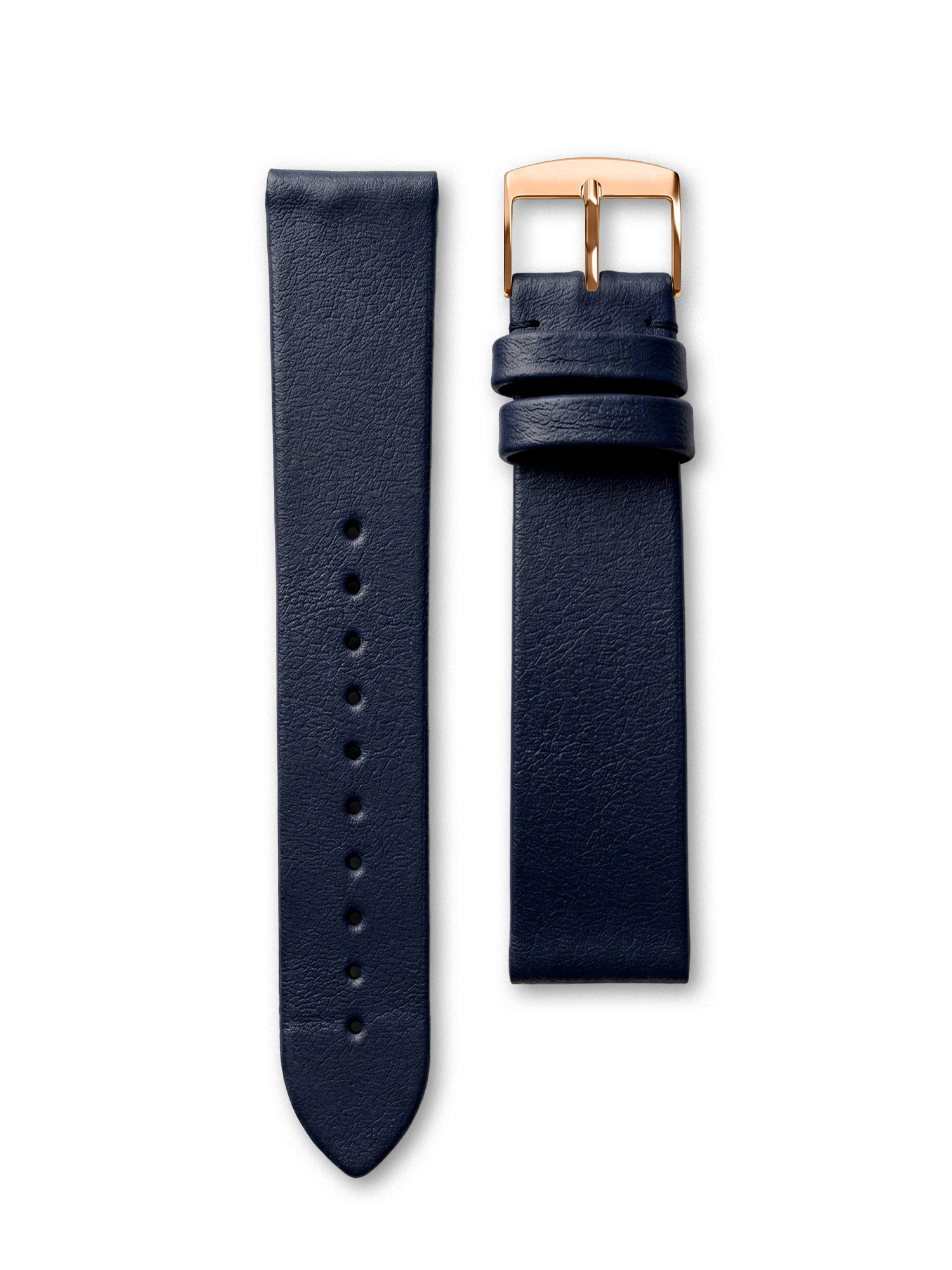 BRACELET CUIR XL - BLEU OCÉAN