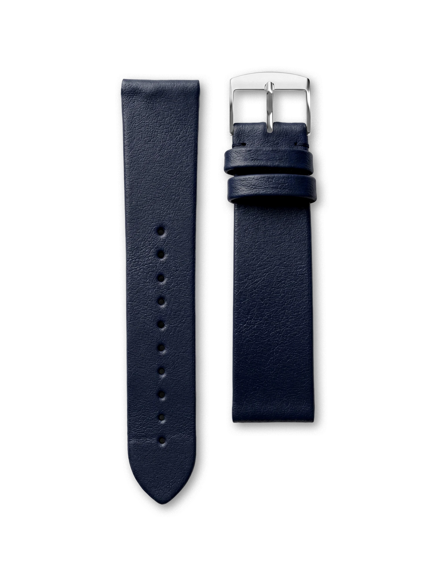 LEATHER BAND - OCEAN BLUE