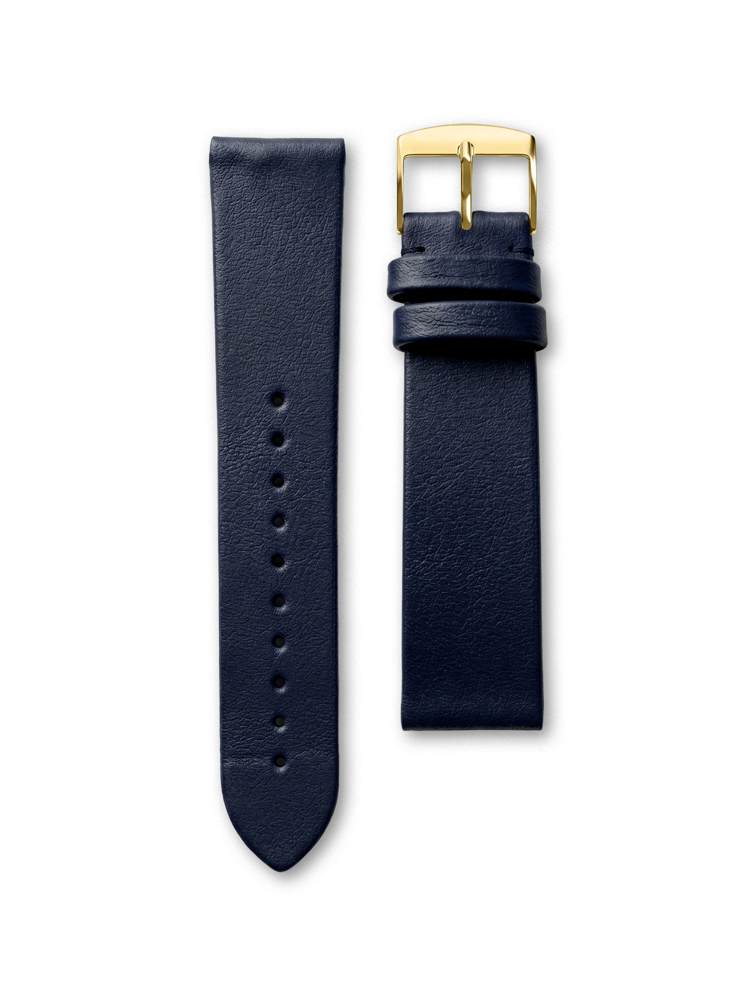 BRACELET CUIR - BLEU OCÉAN