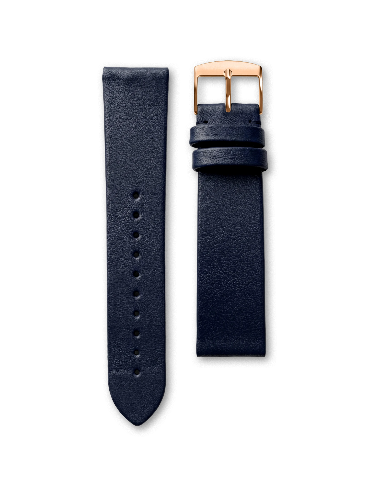 BRACELET CUIR - BLEU OCÉAN