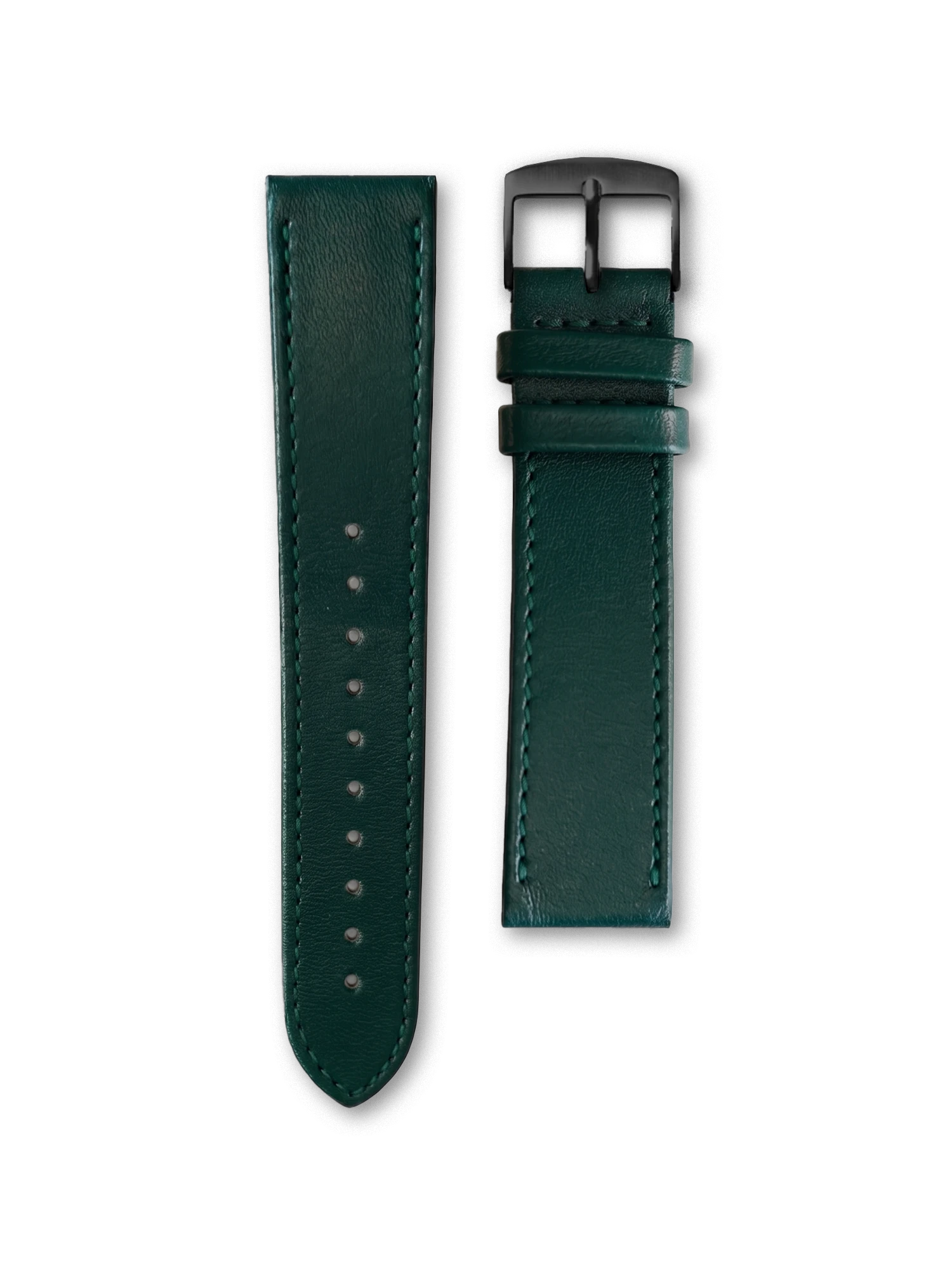BRACELET CUIR - VERT ÉMERAUDE