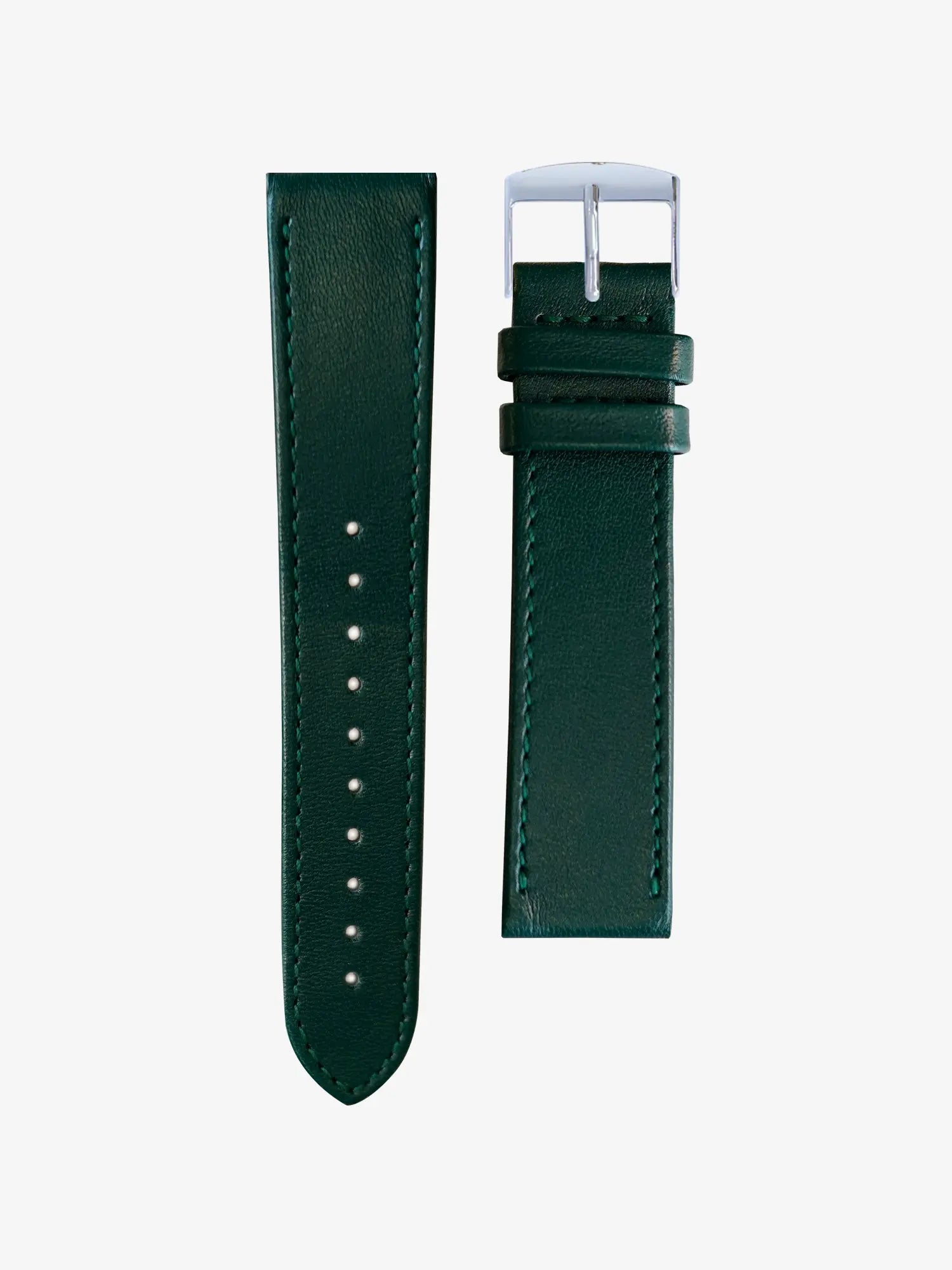 BRACELET CUIR - VERT ÉMERAUDE