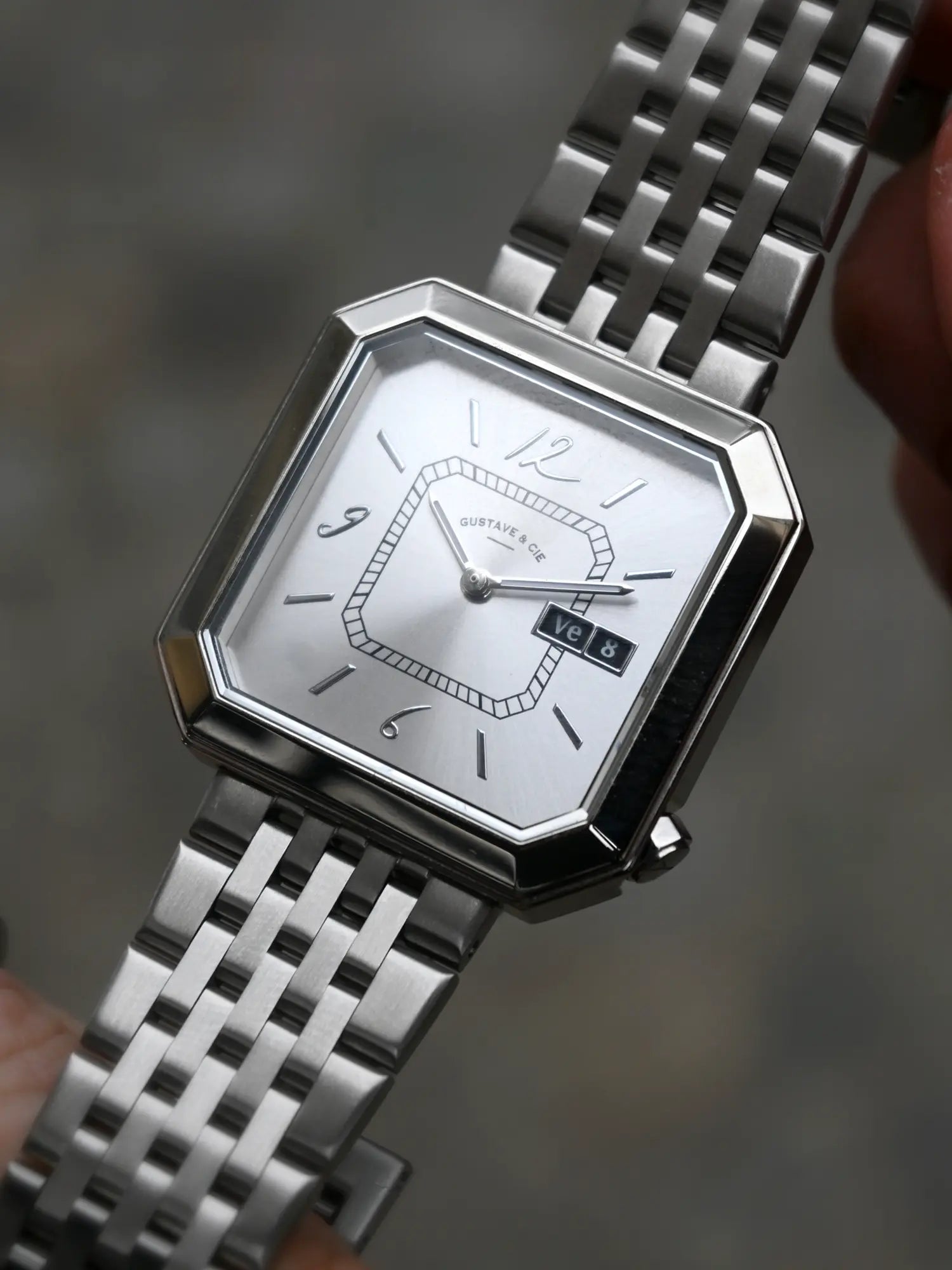 MARIE 12H CLASSIC – SILVERED