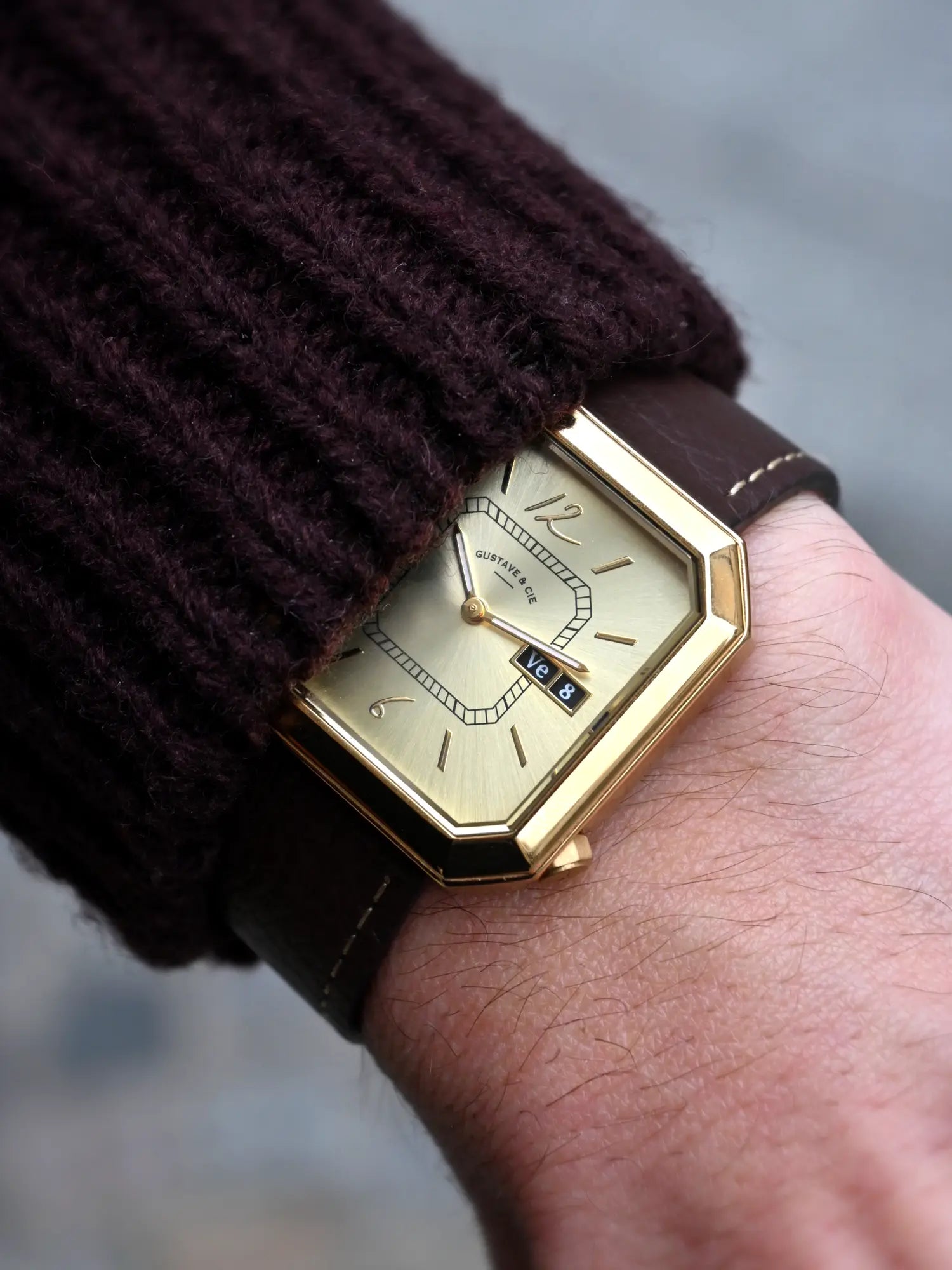 MARIE 12H CLASSIC – CHAMPAGNE