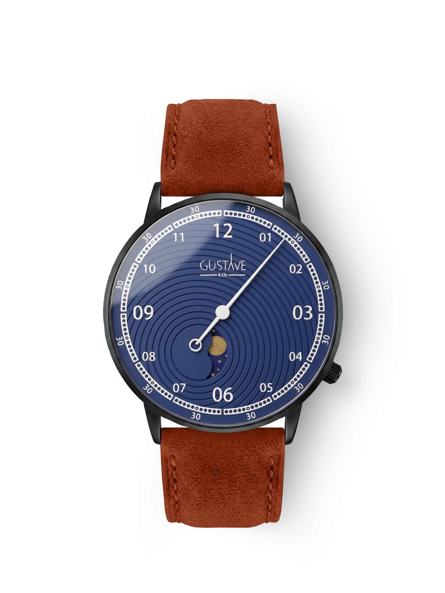 GEORGES 12H - BLACK AND BLUE