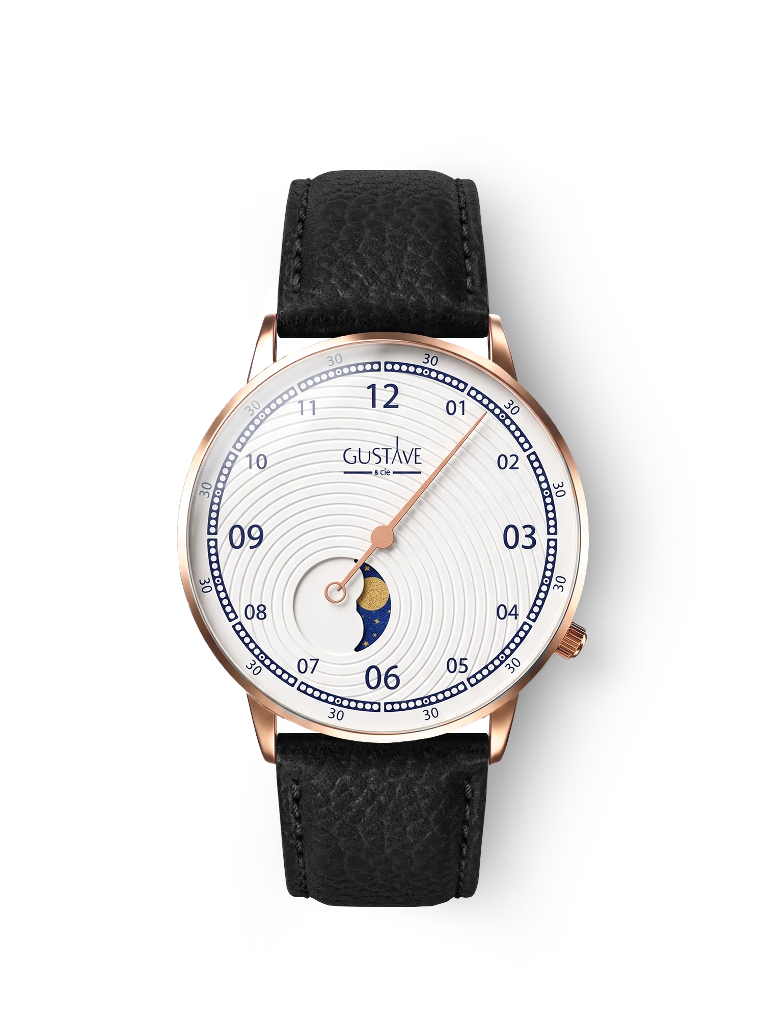 GEORGES 12H - OR ROSE ET BLANC