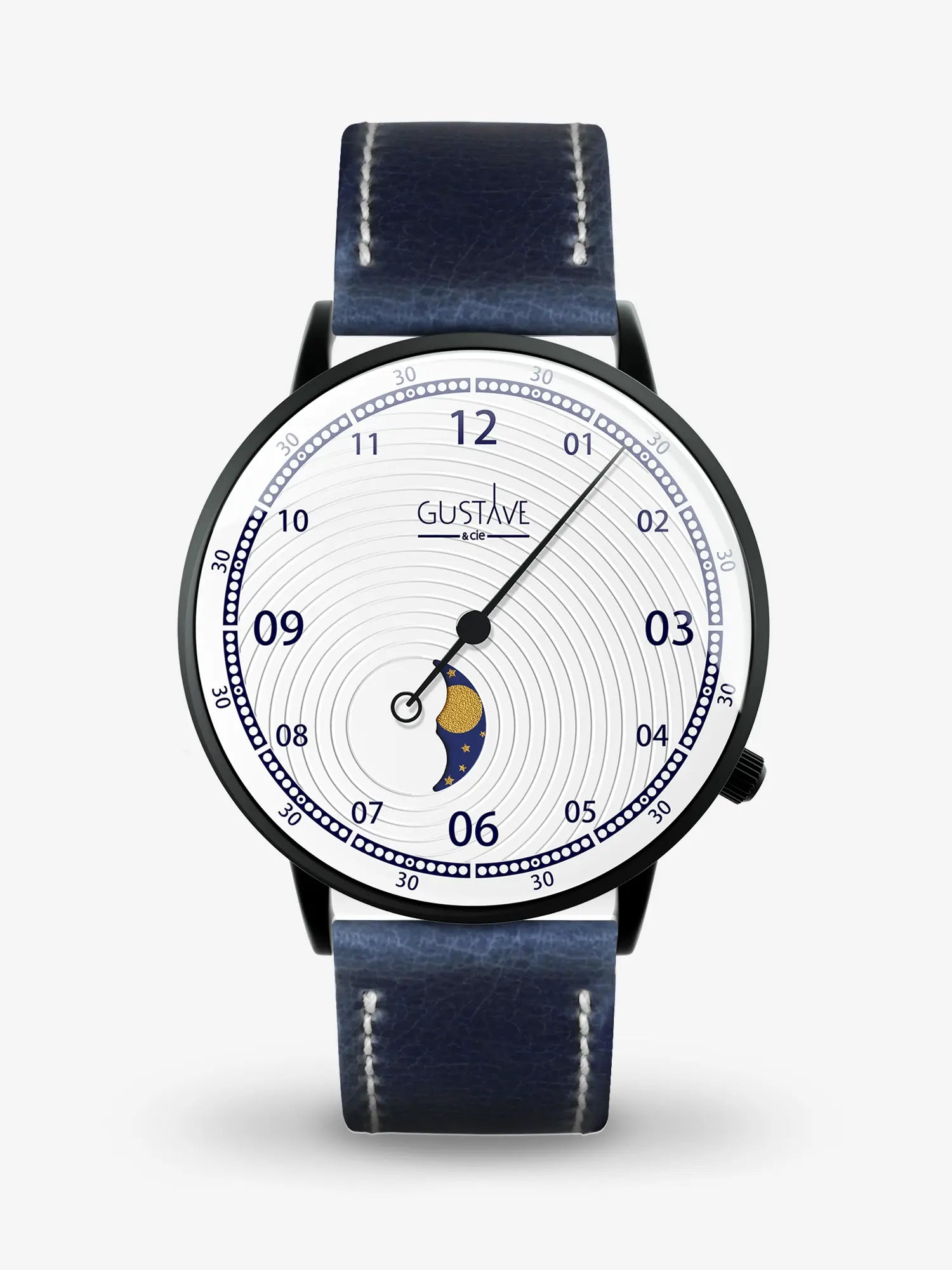 GEORGES 12H - NOIR ET BLANC