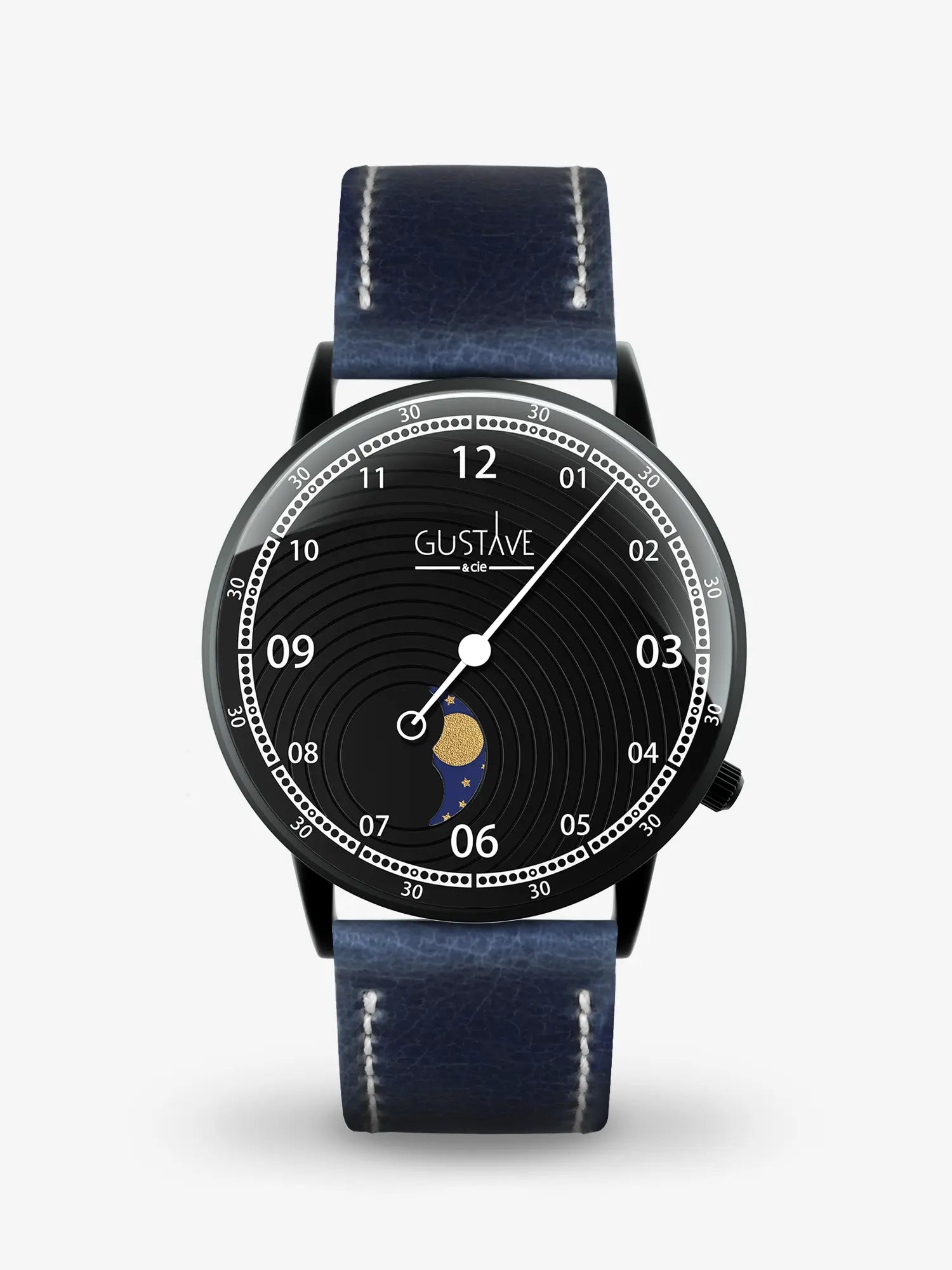 GEORGES 12H - NOIR ET NOIR