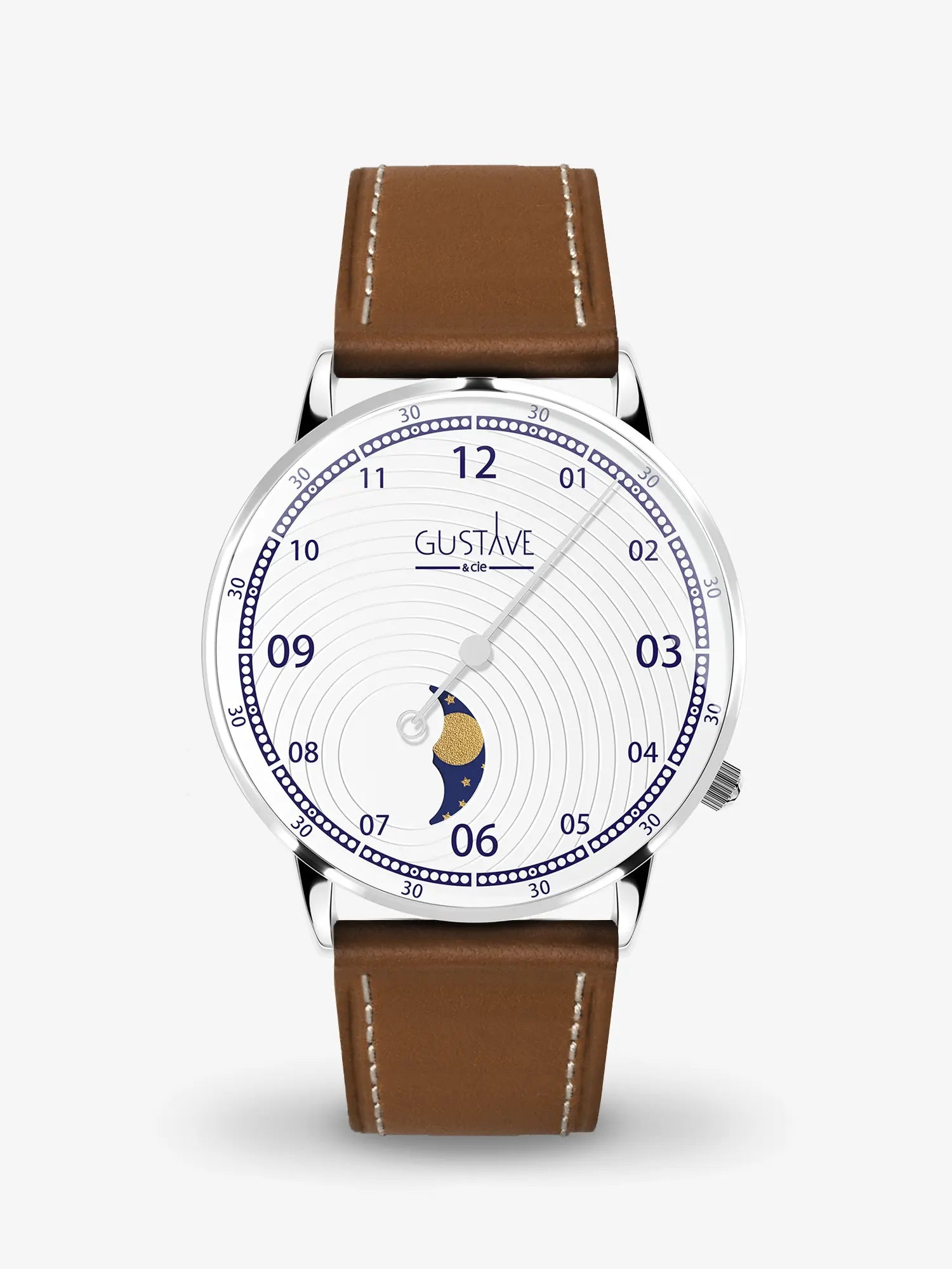 GEORGES 12H - ARGENT ET BLANC