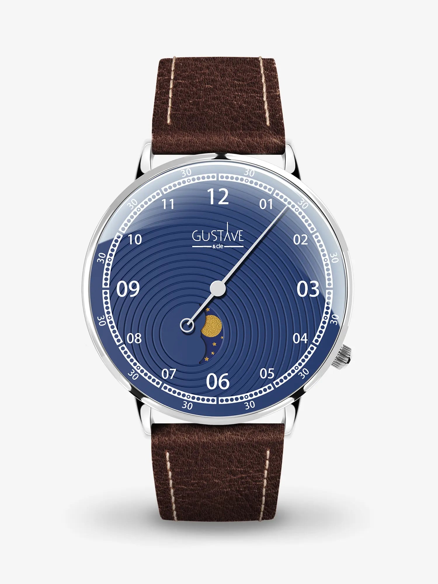 GEORGES 12H - SILVER AND BLUE