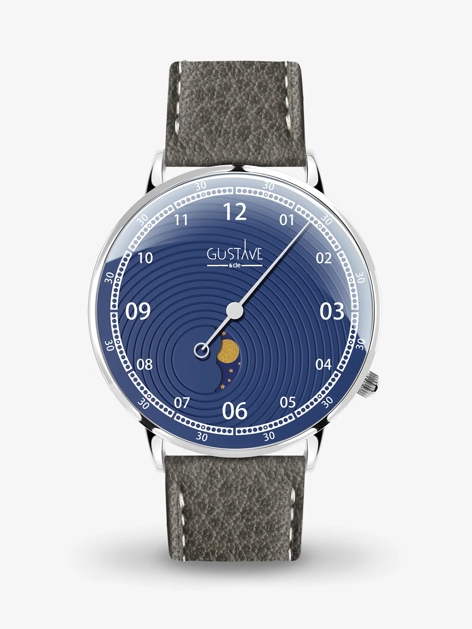 GEORGES 12H - SILVER AND BLUE