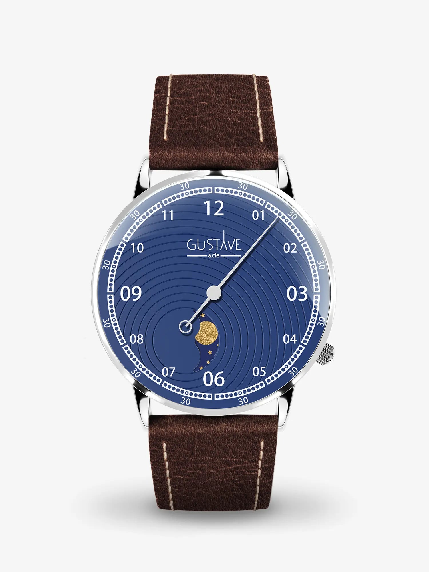 GEORGES 12H - SILVER AND BLUE