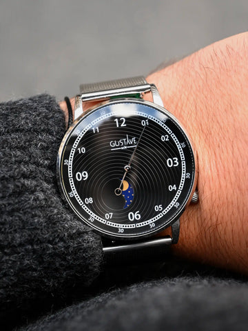 HORLOGER HORLOGERIE CADRAN DE MONTRE GALBE GRIS DIAMETRE 27 HORLOGER HORLOGERIE CADRAN DE MONTRE GALBE GRIS DIAMETRE 27
