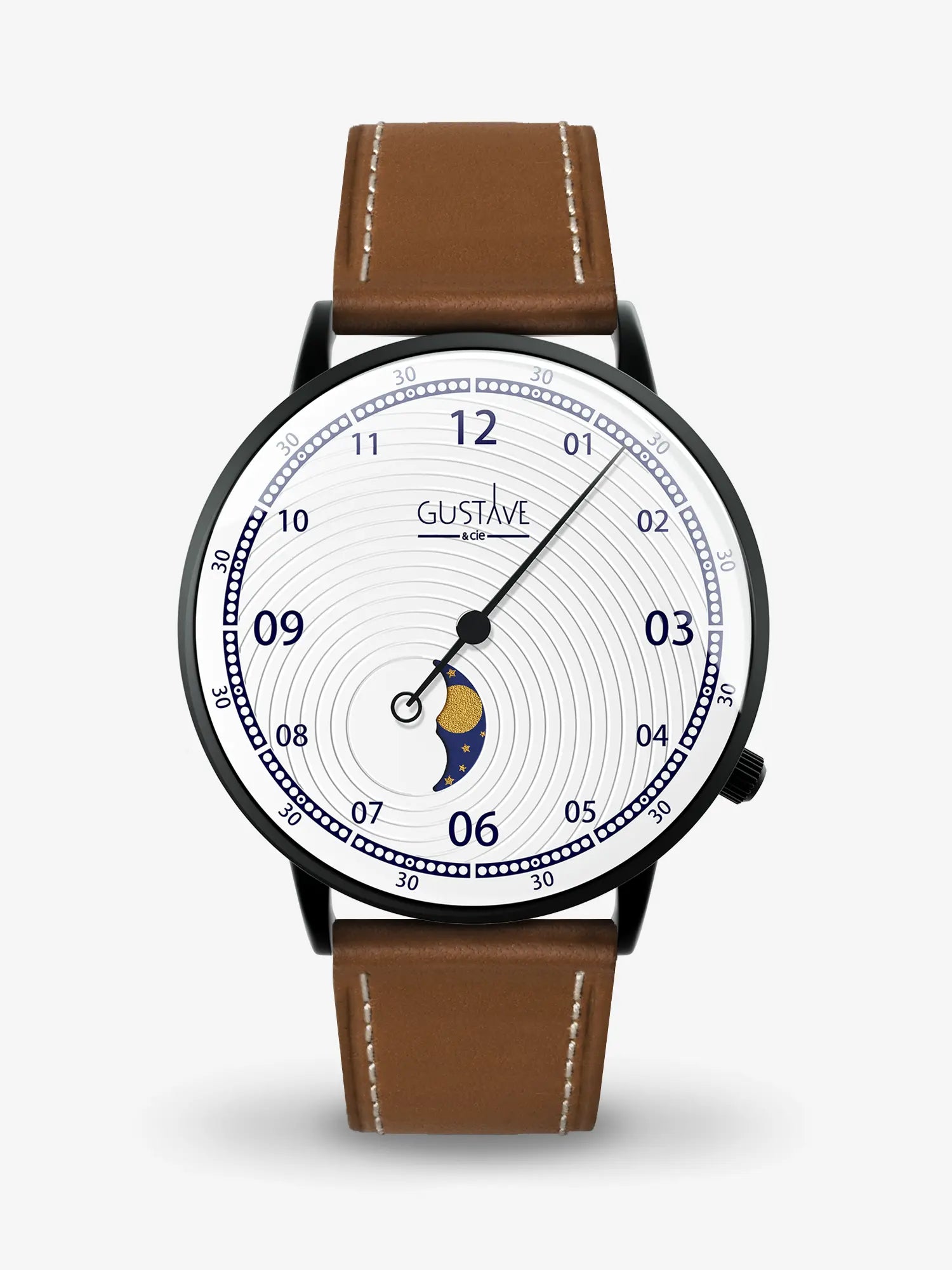 GEORGES 12H - BLACK AND WHITE