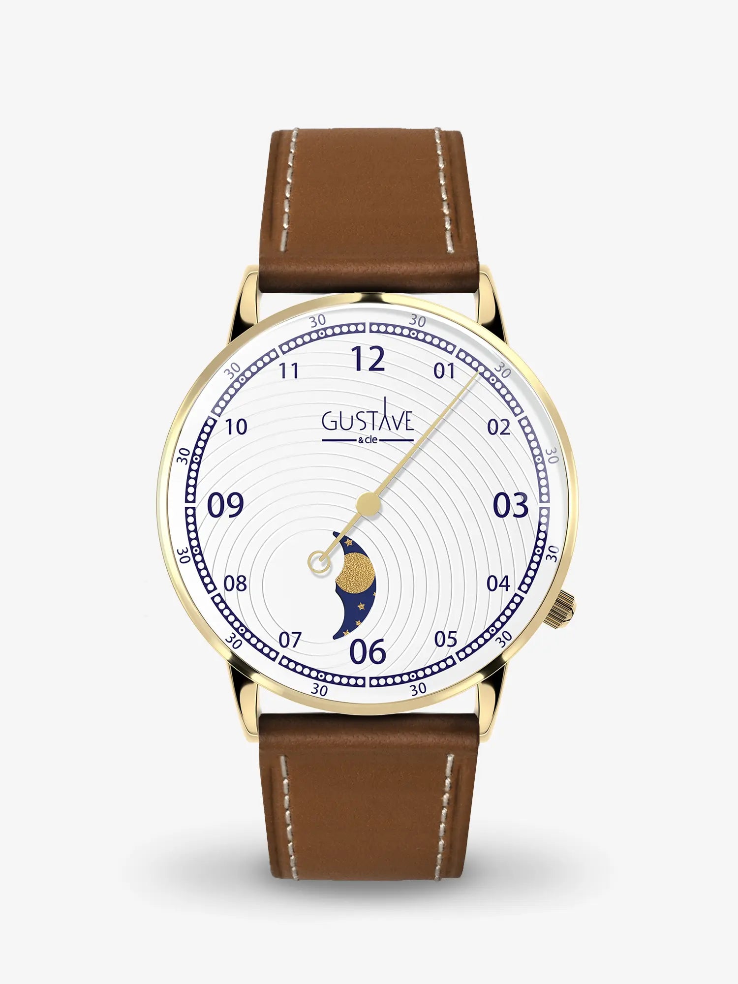 GEORGES 12H - GOLD AND WHITE