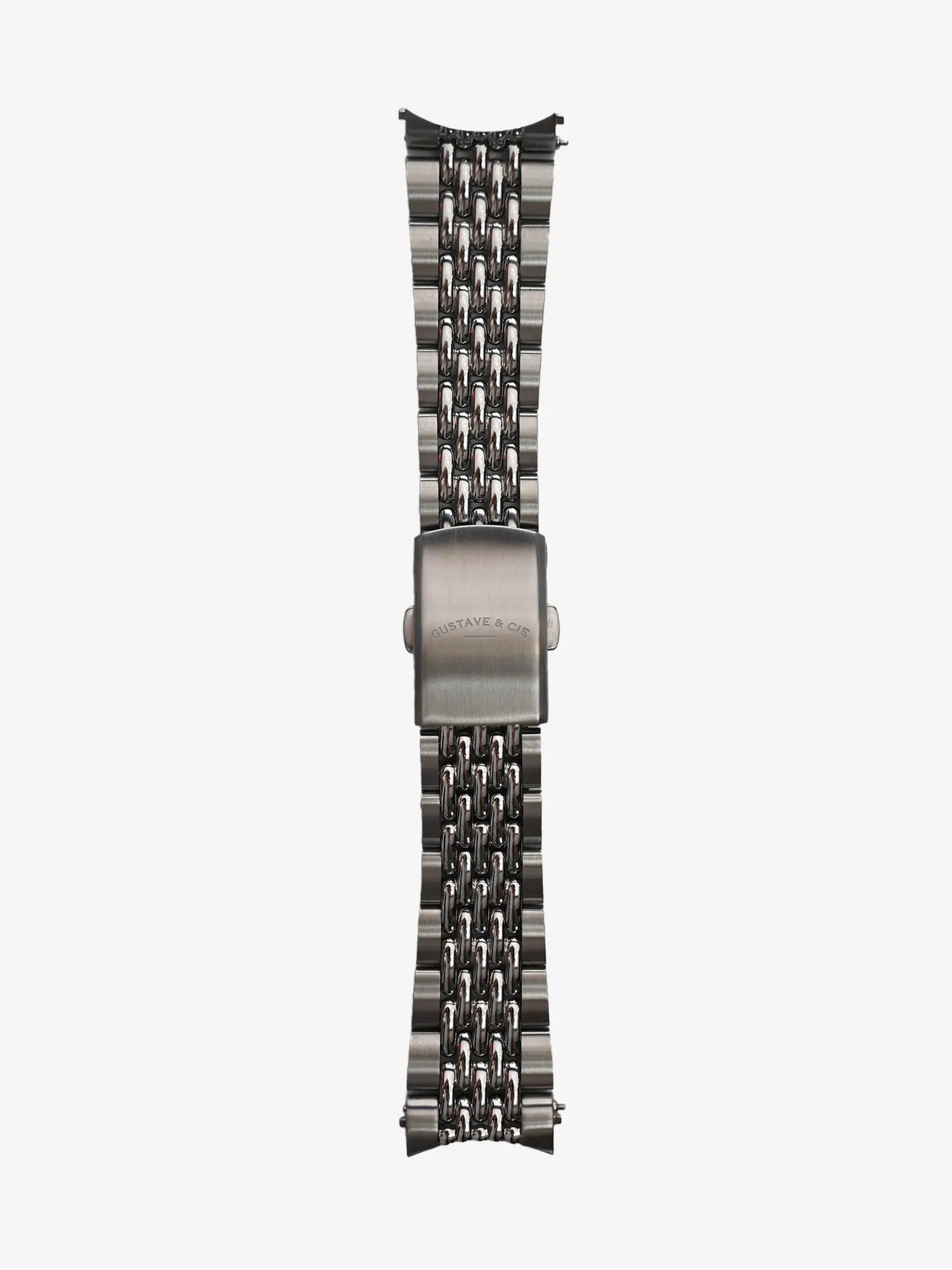 BRACELET ACIER - GRAIN DE RIZ