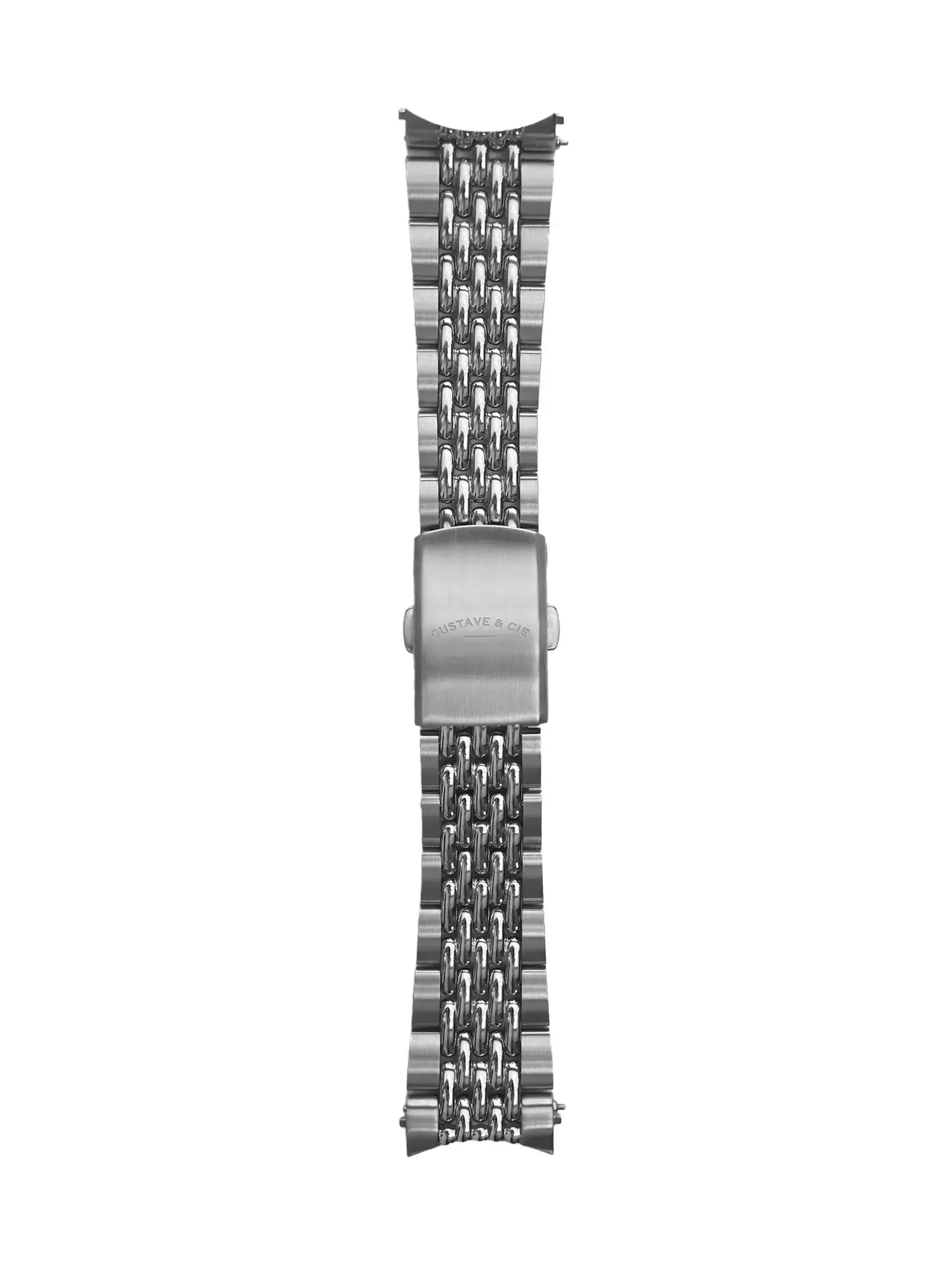 BRACELET ACIER - GRAIN DE RIZ