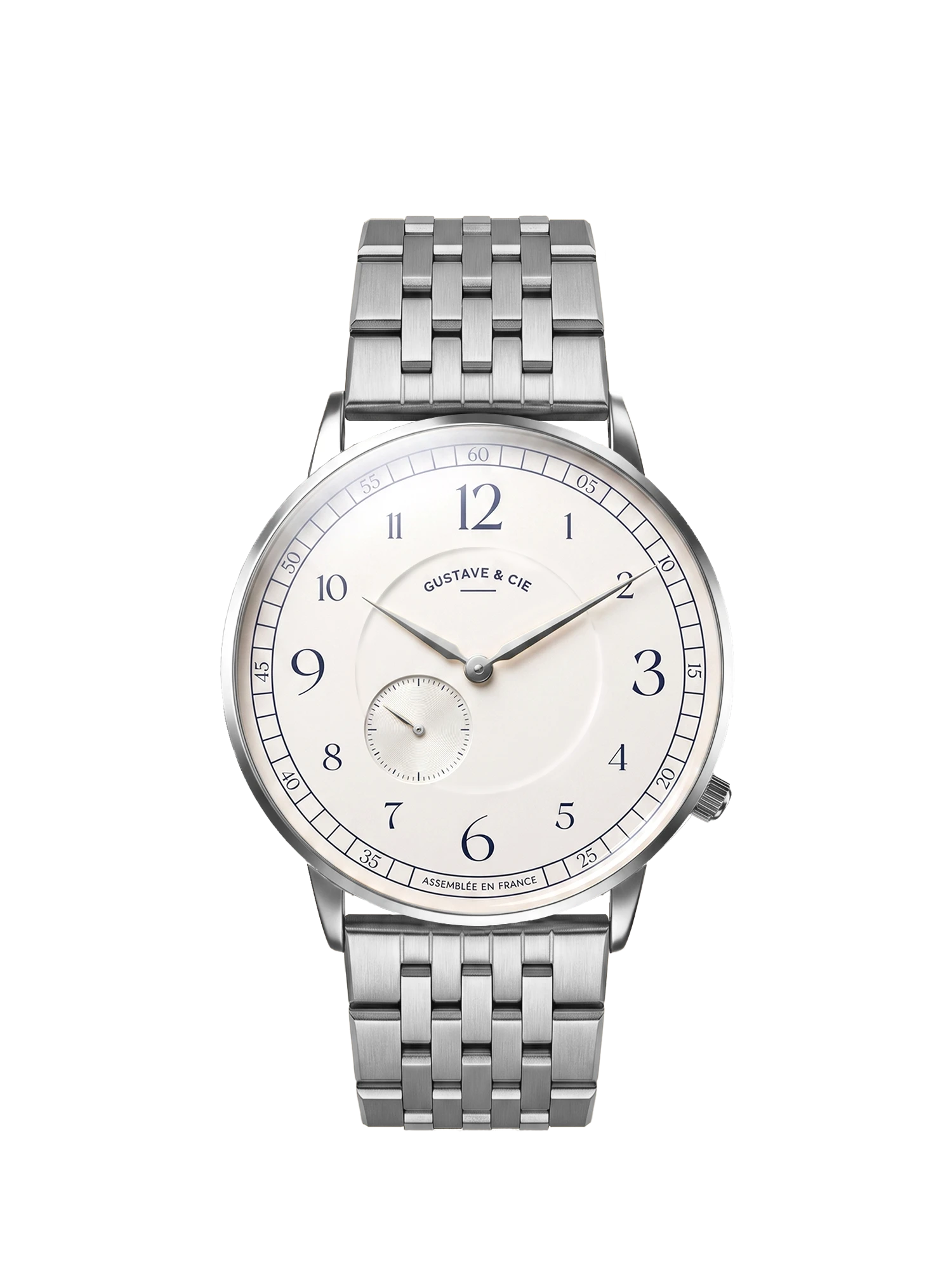 HECTOR 12H - SILVER AND WHITE