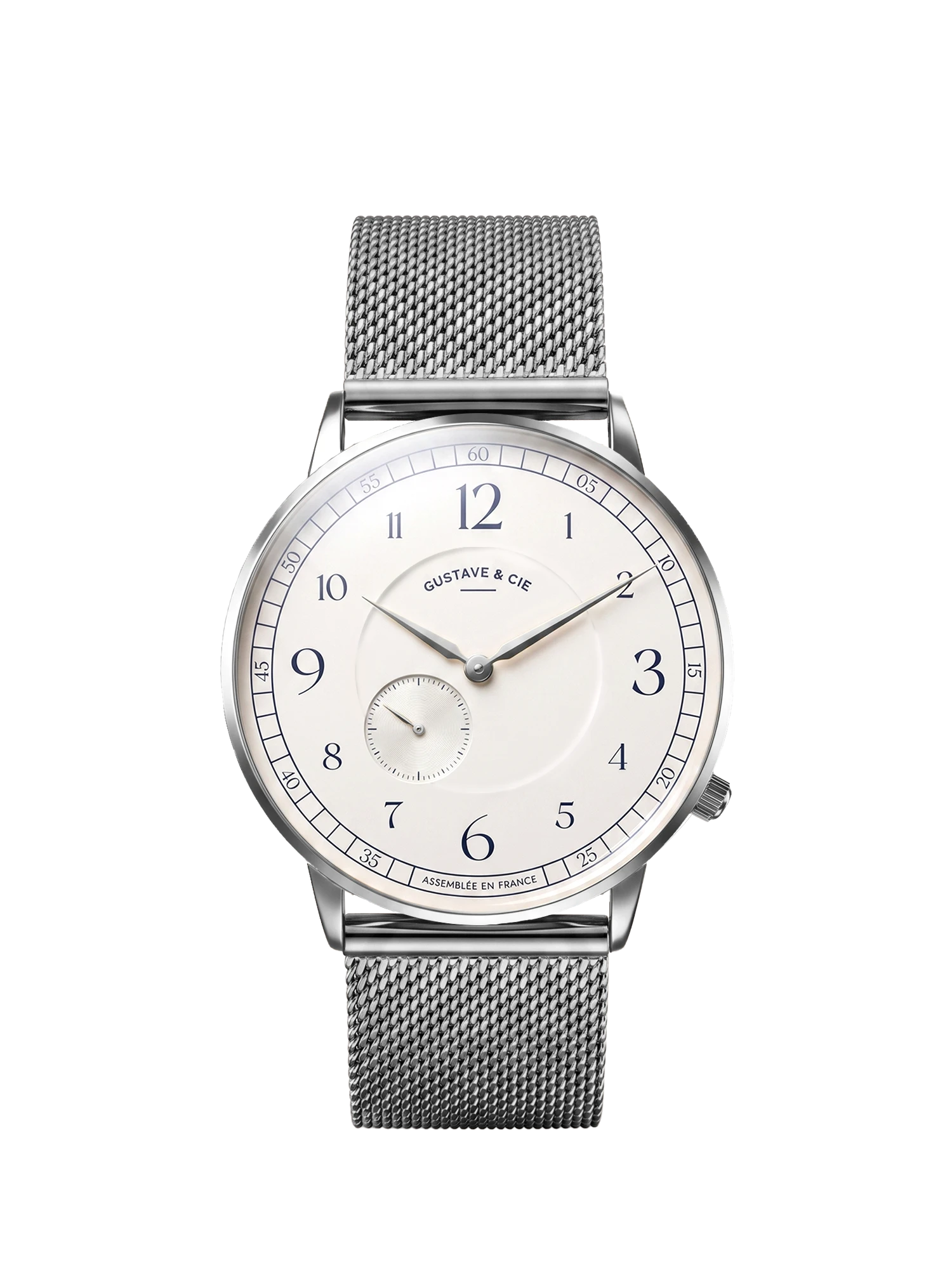 HECTOR 12H - SILVER AND WHITE