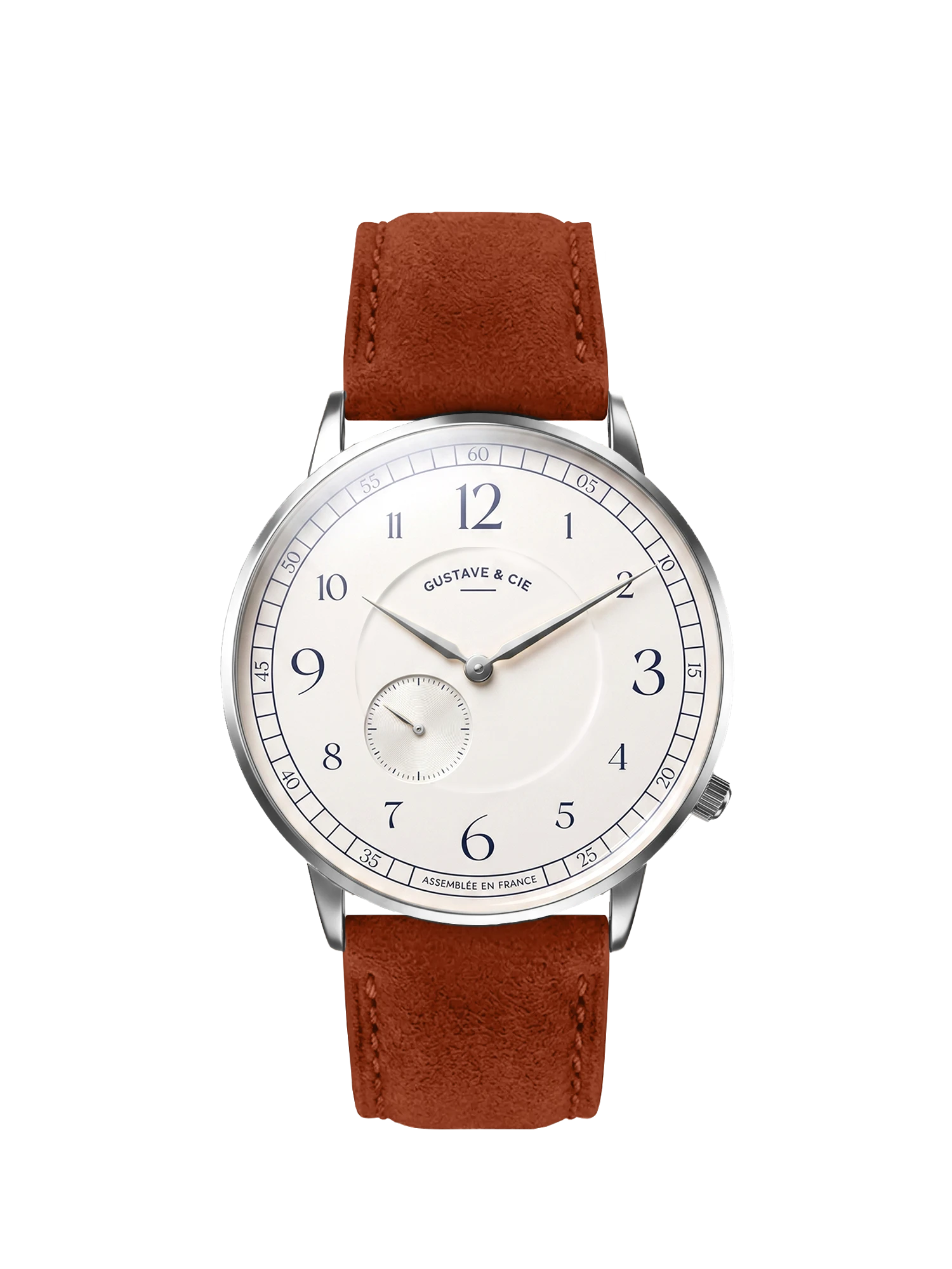HECTOR 12H - SILVER AND WHITE