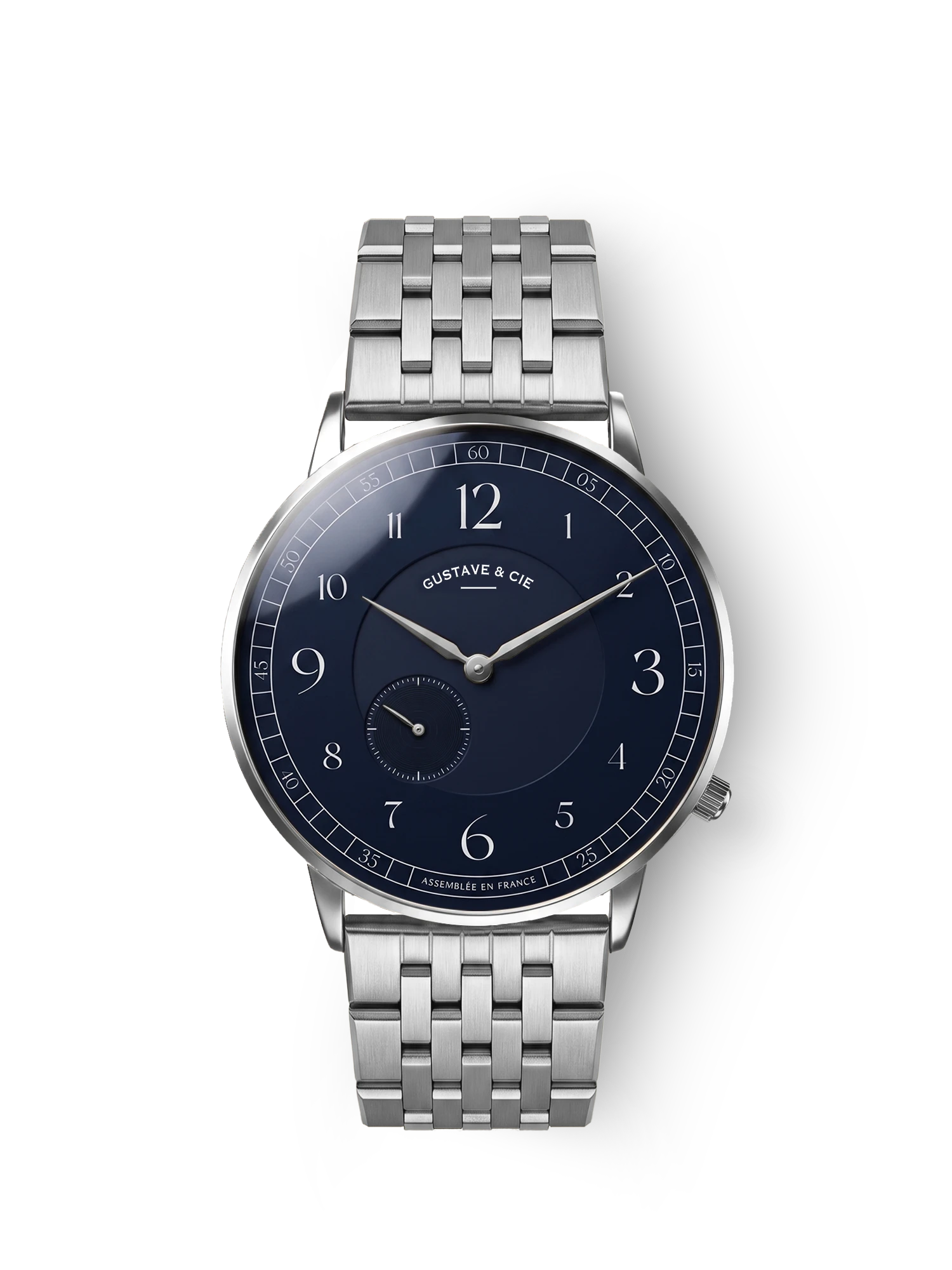 HECTOR 12H - SILVER AND BLUE