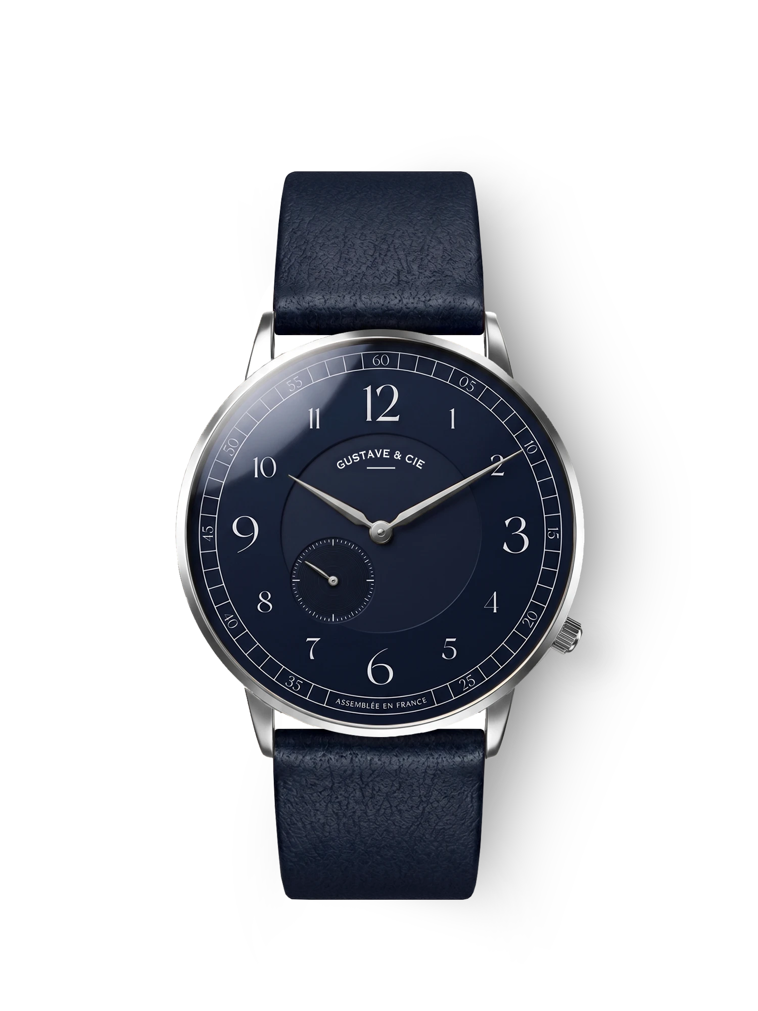 HECTOR 12H - SILVER AND BLUE