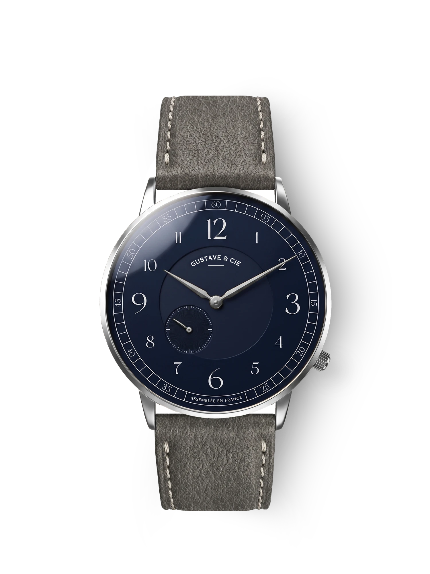HECTOR 12H - SILVER AND BLUE