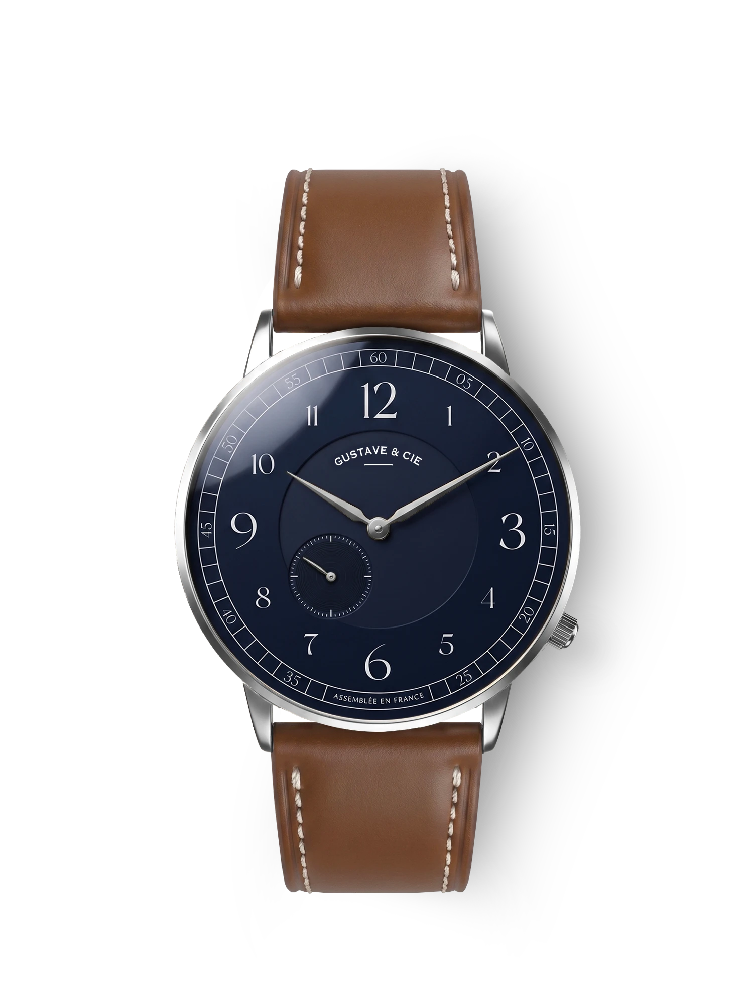 HECTOR 12H - SILVER AND BLUE