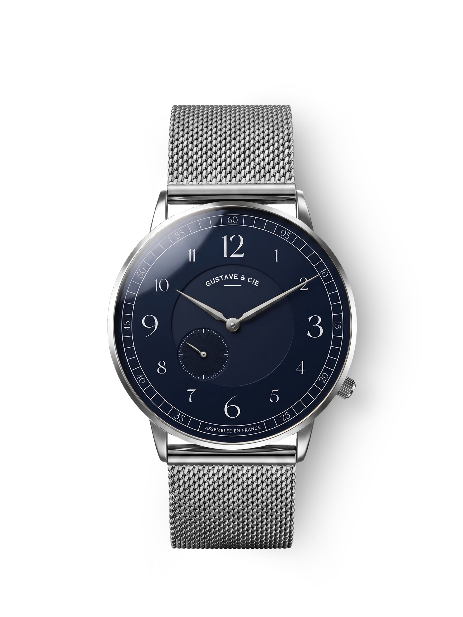 HECTOR 12H - SILVER AND BLUE